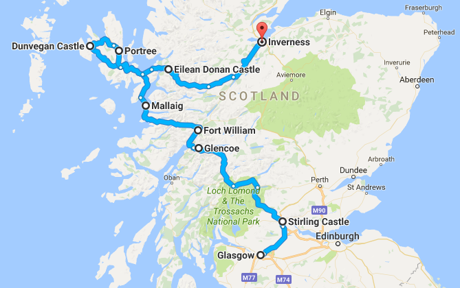 A Road Trip Through the Scottish Highlands  THOUGHTFUL TRAVELING