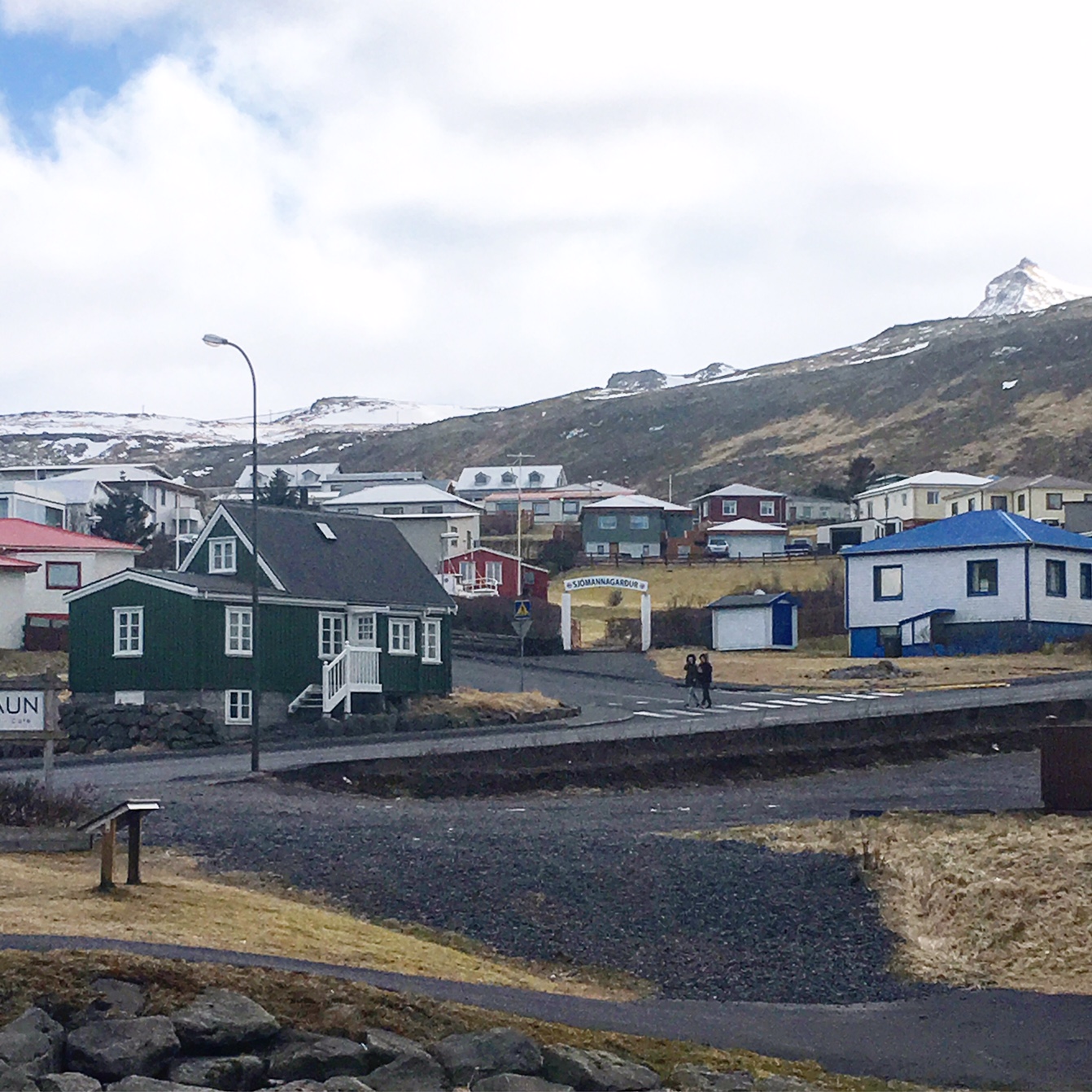 Fishing village on Snaefellsnes