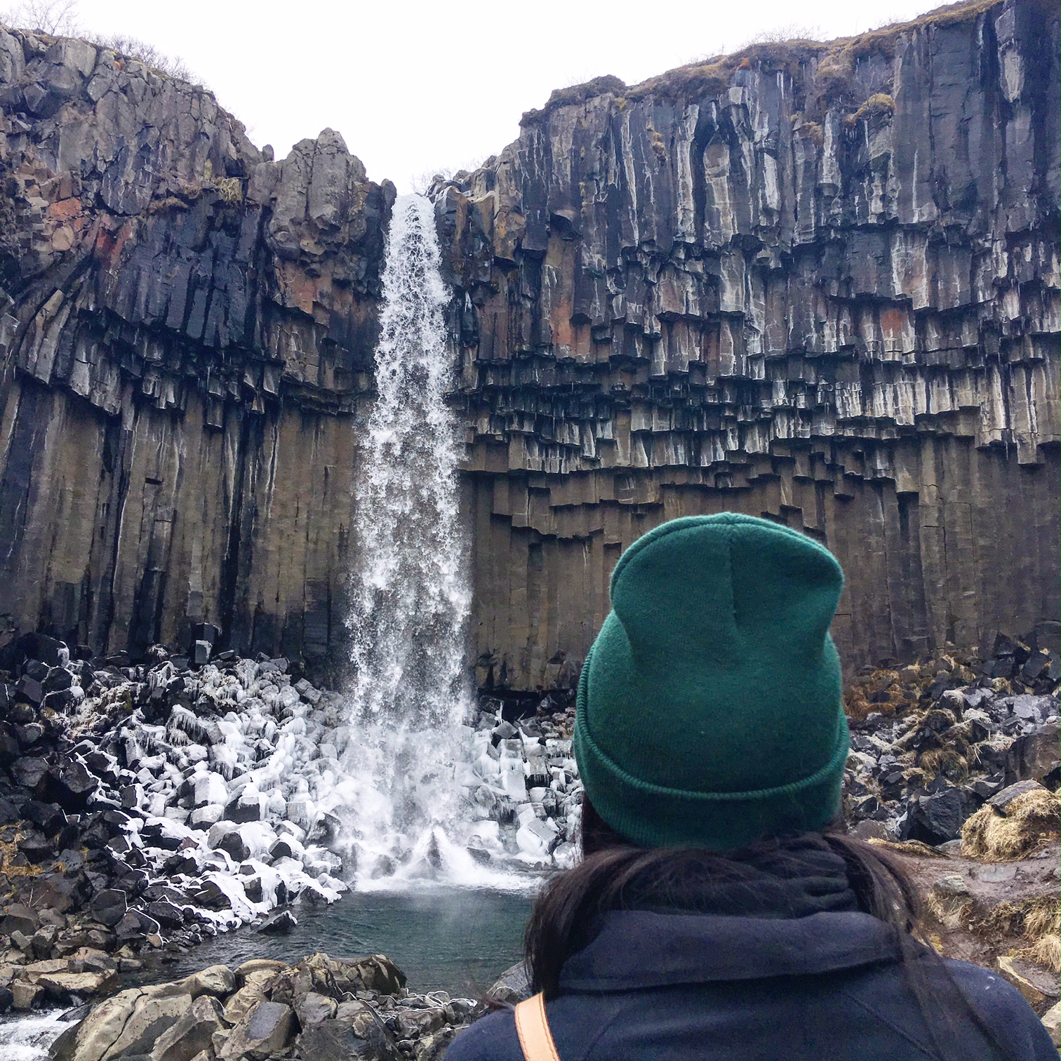 Svartifoss Waterfall