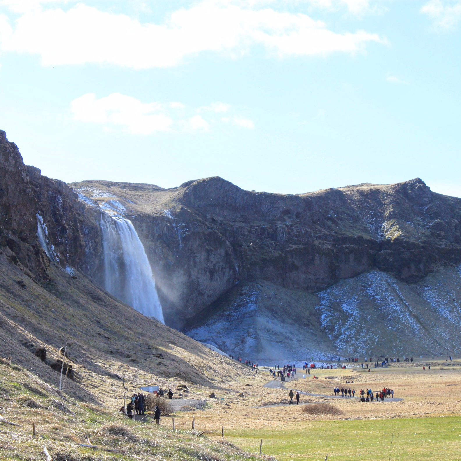 Seljalandsfoss Waterfall