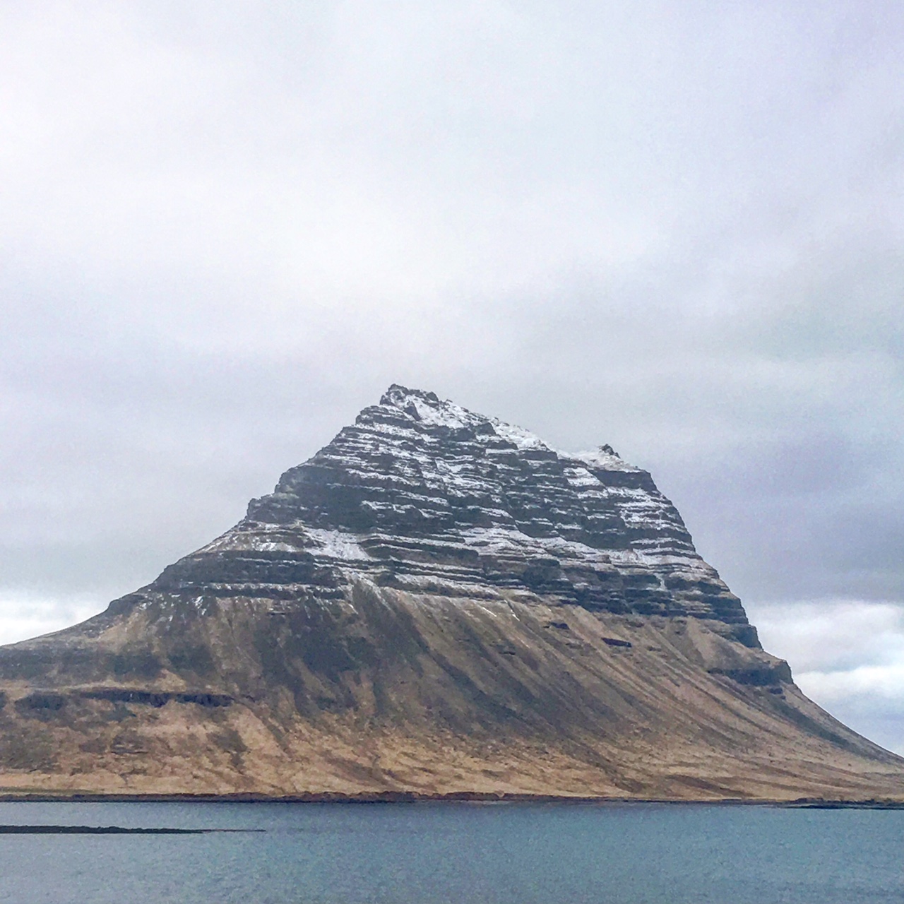 Kirkjufell Mountain