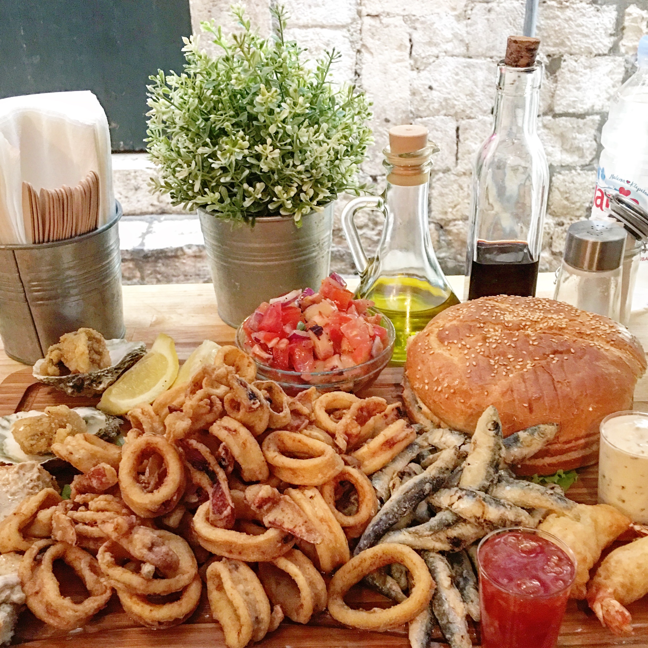 Lunch at Barba, Dubrovnik