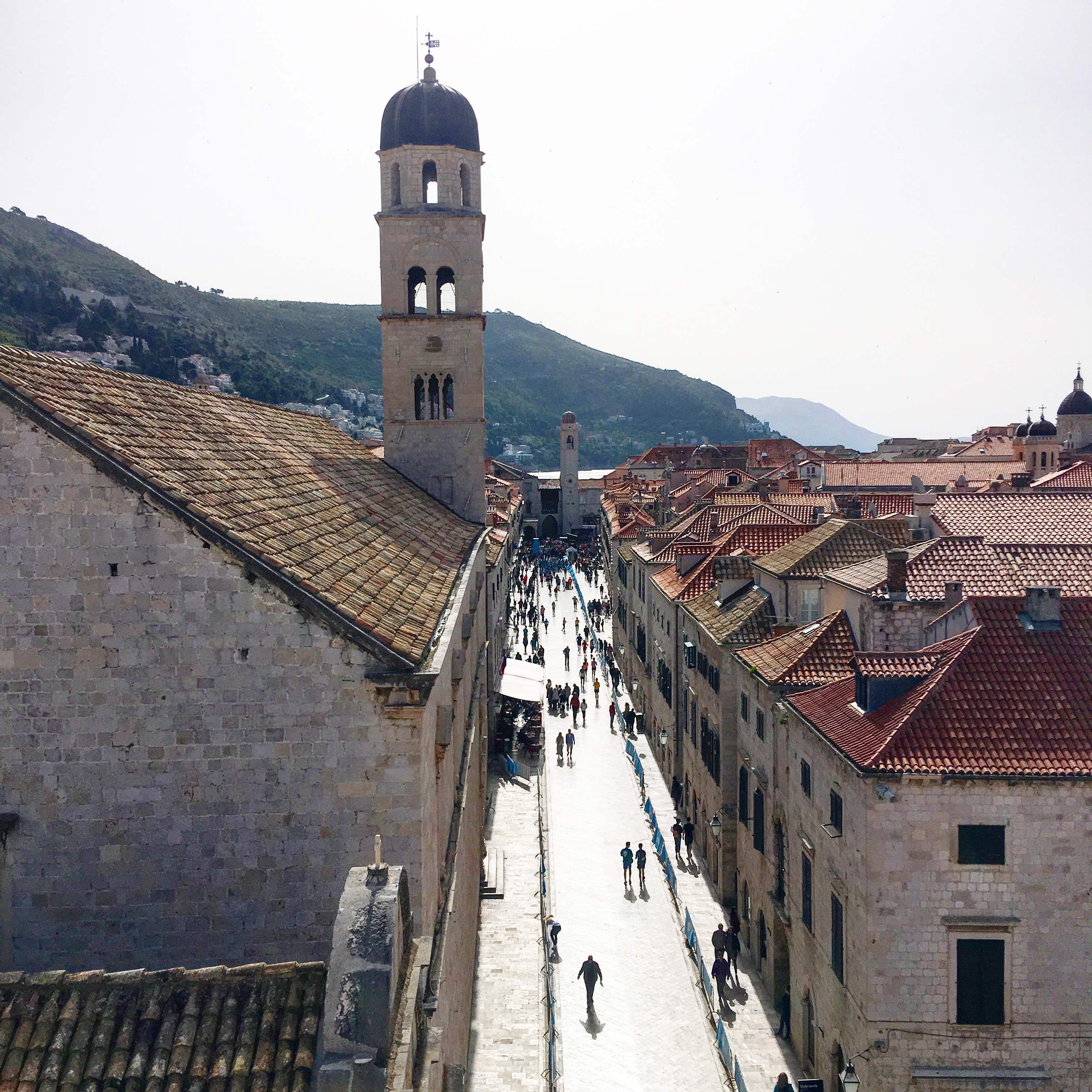 Strada in Dubrovnik