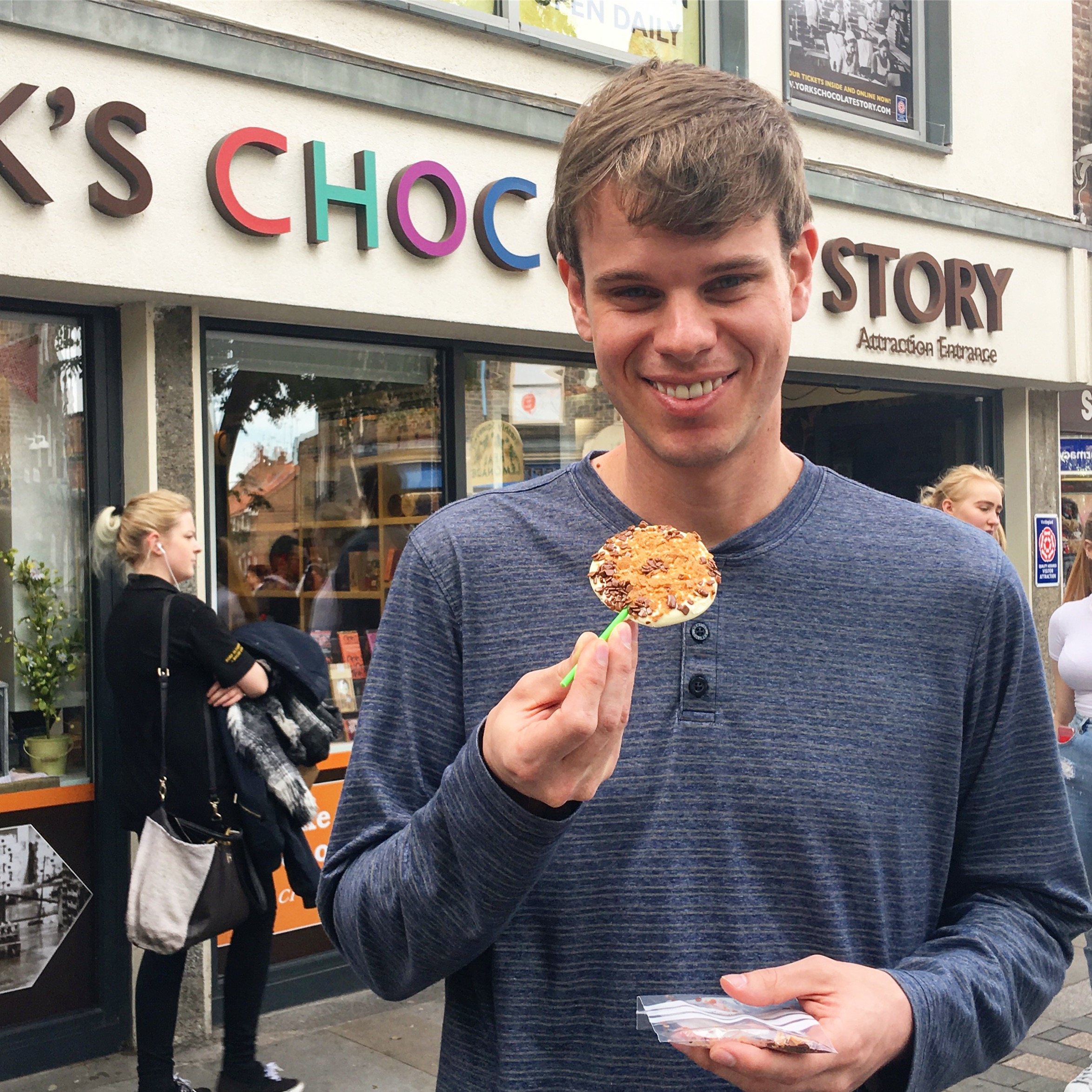 York's chocolate story