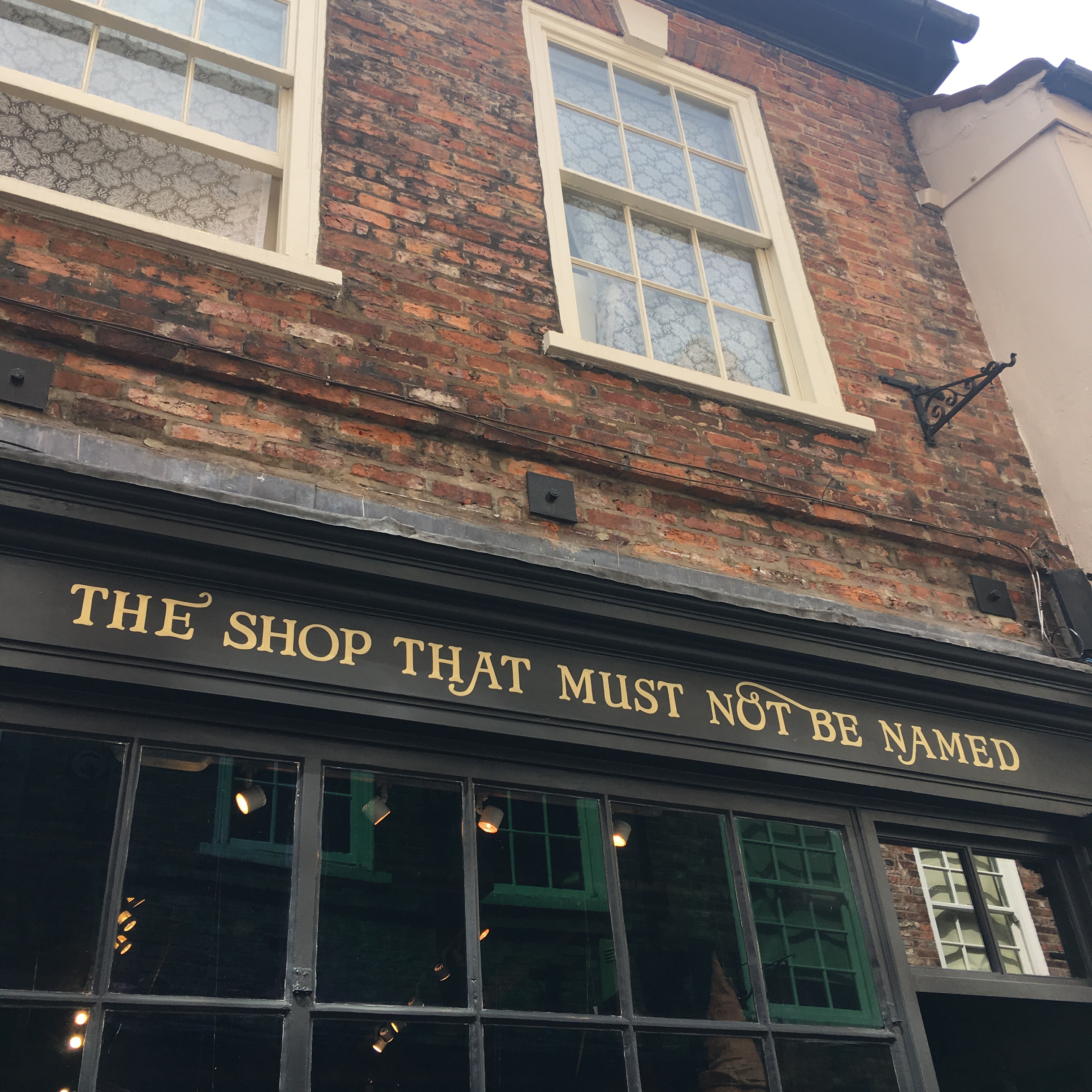 He who must not be named in York