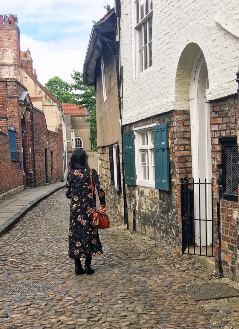 Charming alleys of York