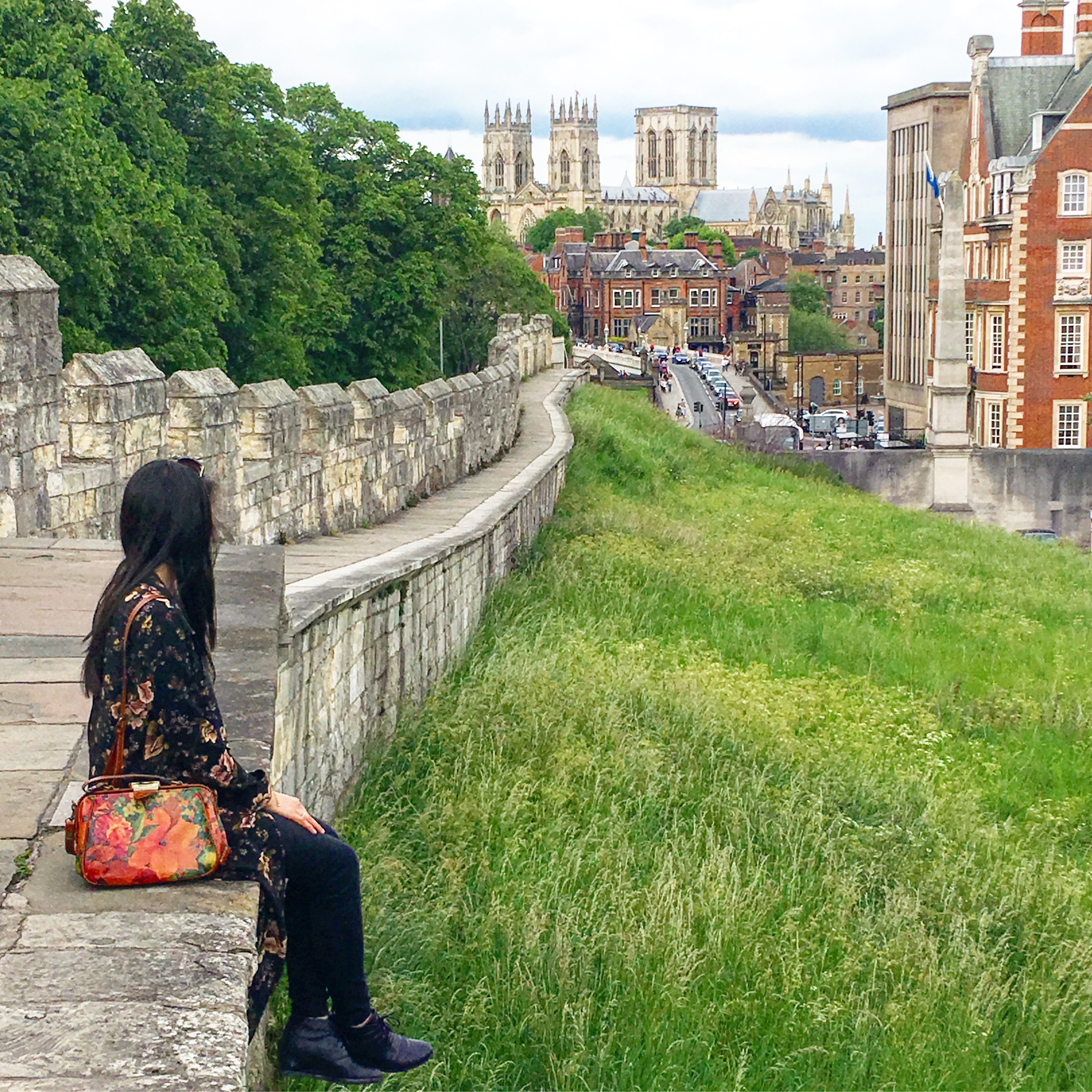 Walking walls of York