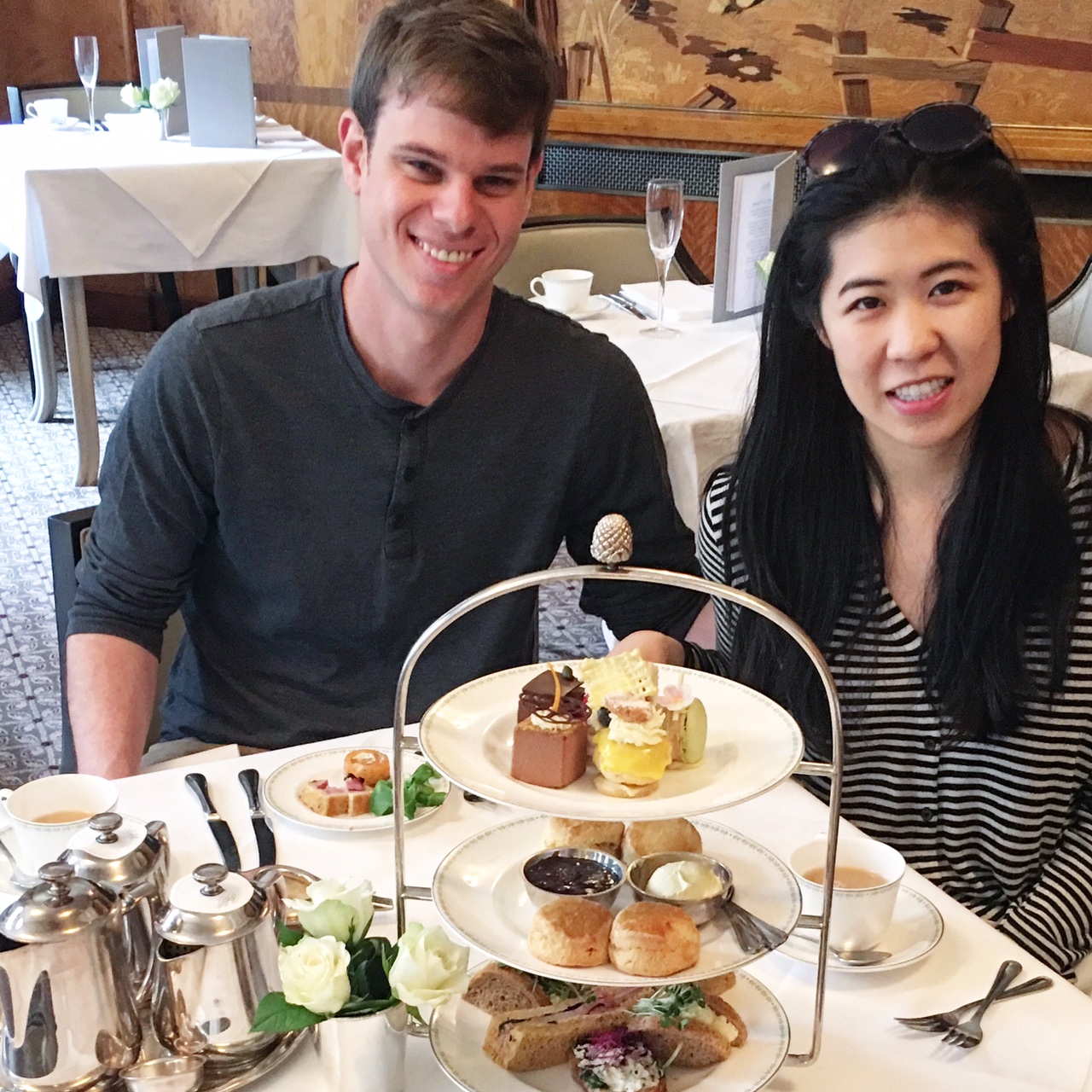 York's 'Lady Betty'Afternoon Tea