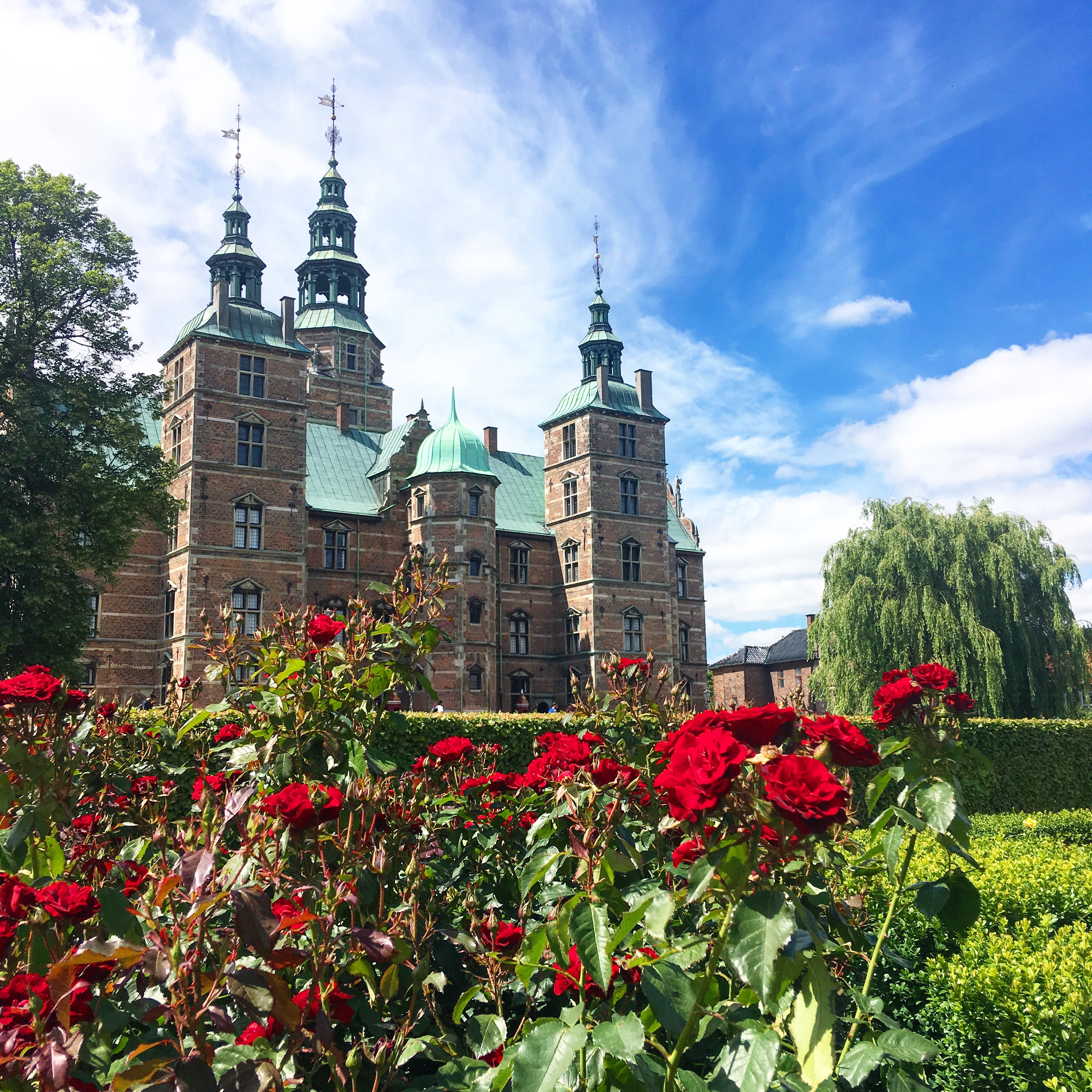 Beautiful Rosenborg Castle