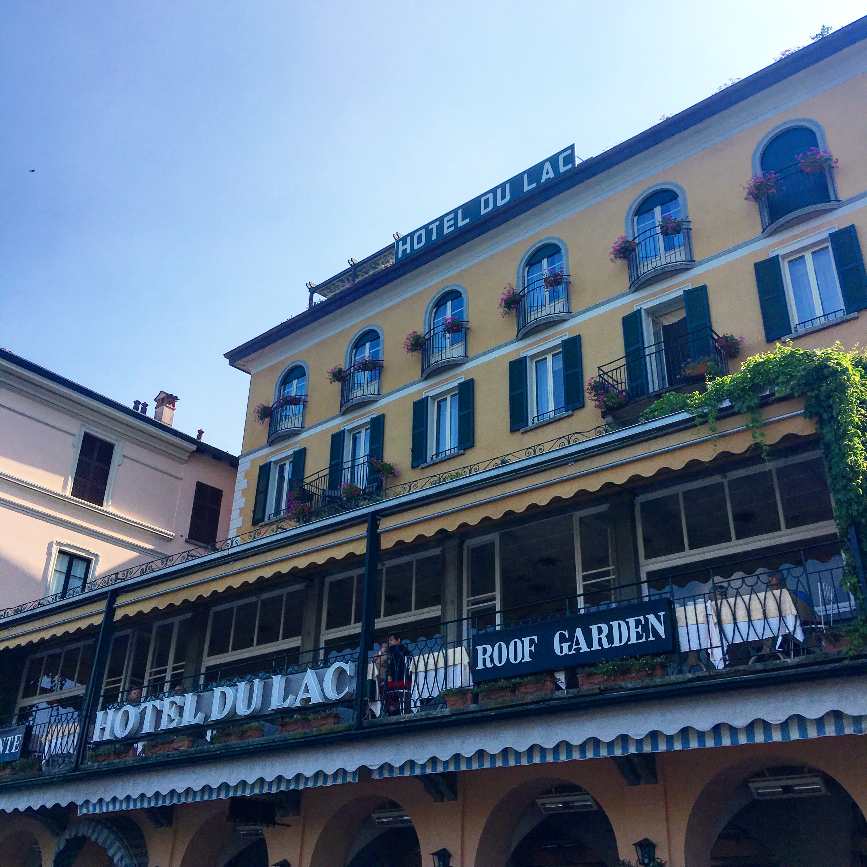 Hotel du Lac in Bellagio