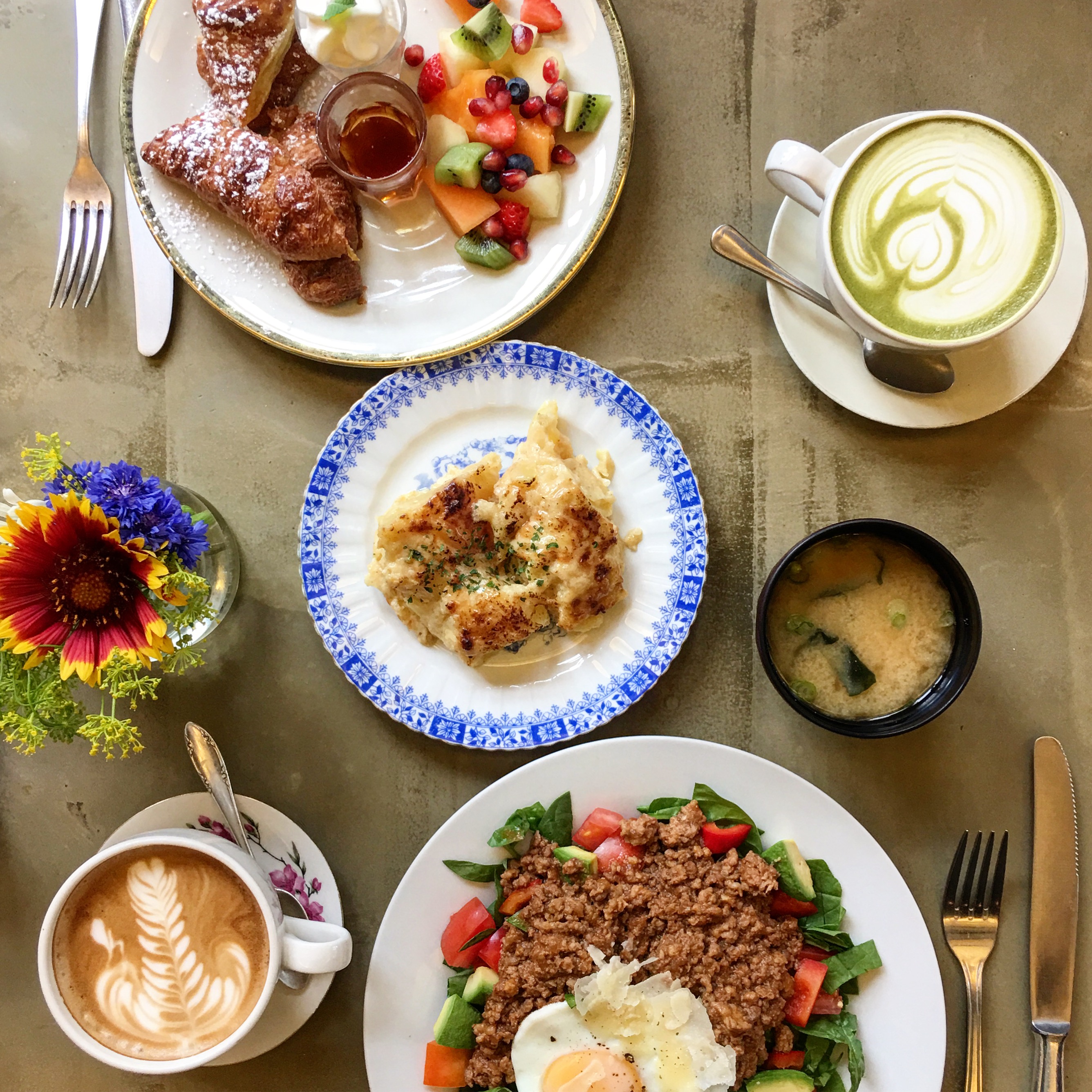 Brunch at the House of Small Wonders Berlin