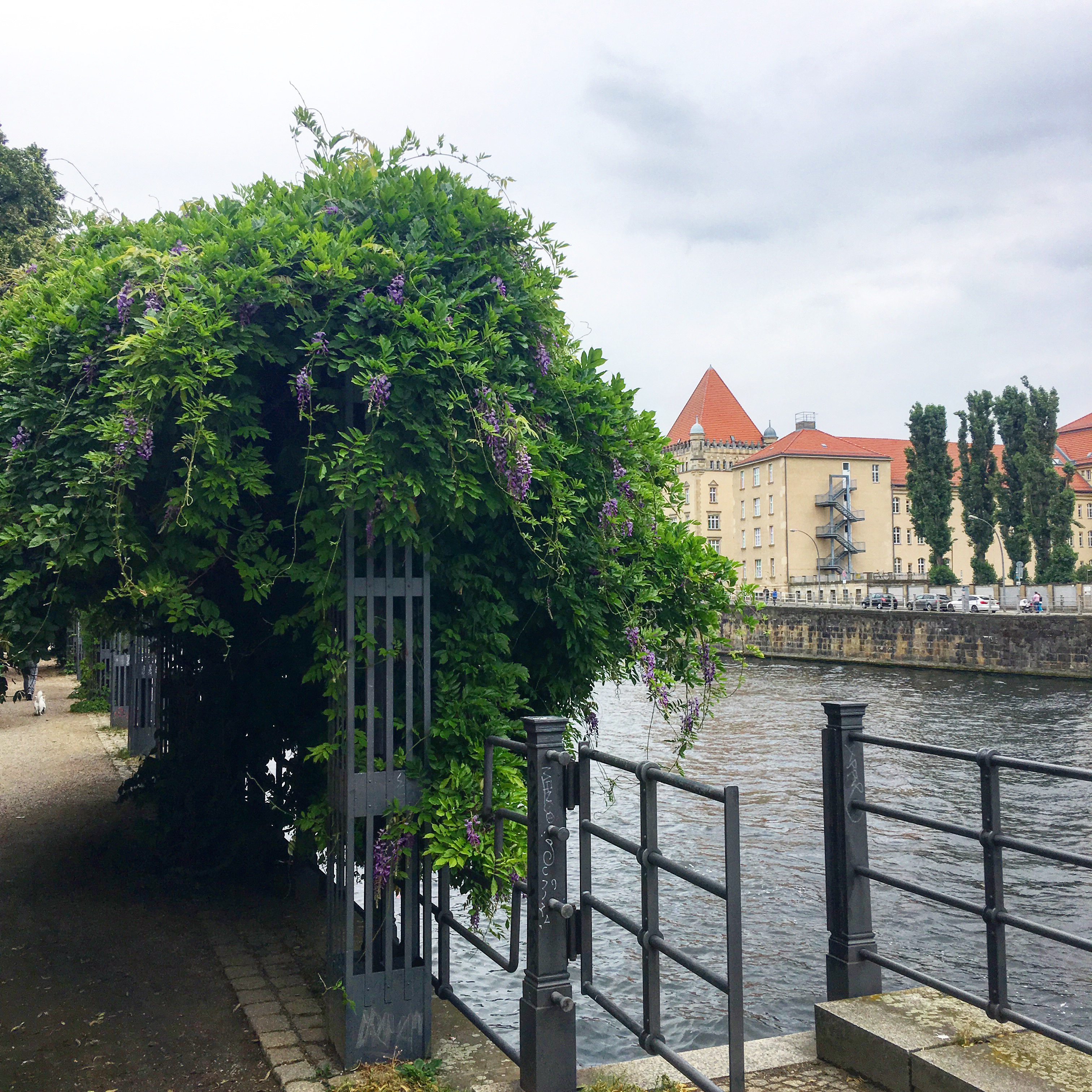 Canal side stroll Berlin