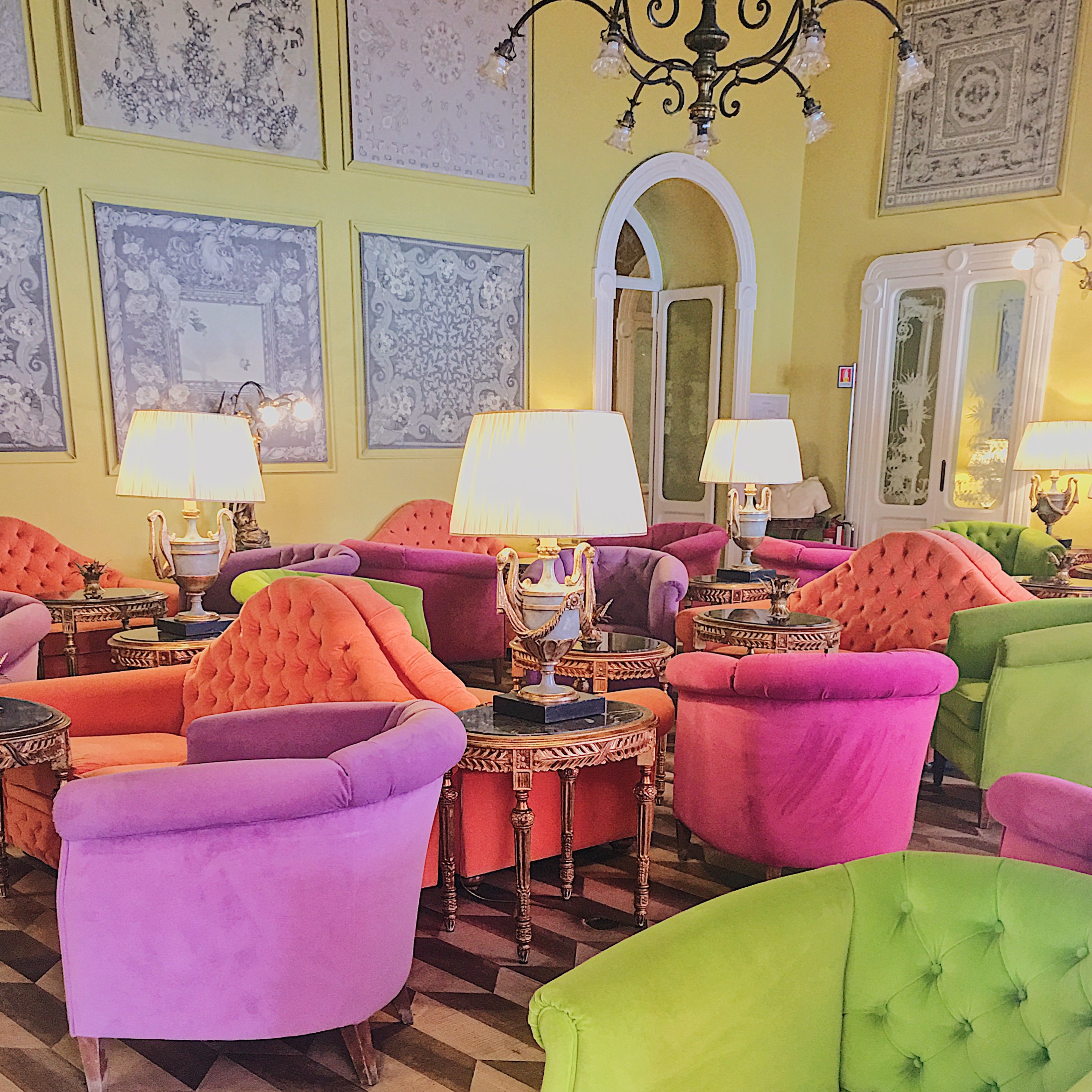 Grand Hotel Tremezzo Lounge