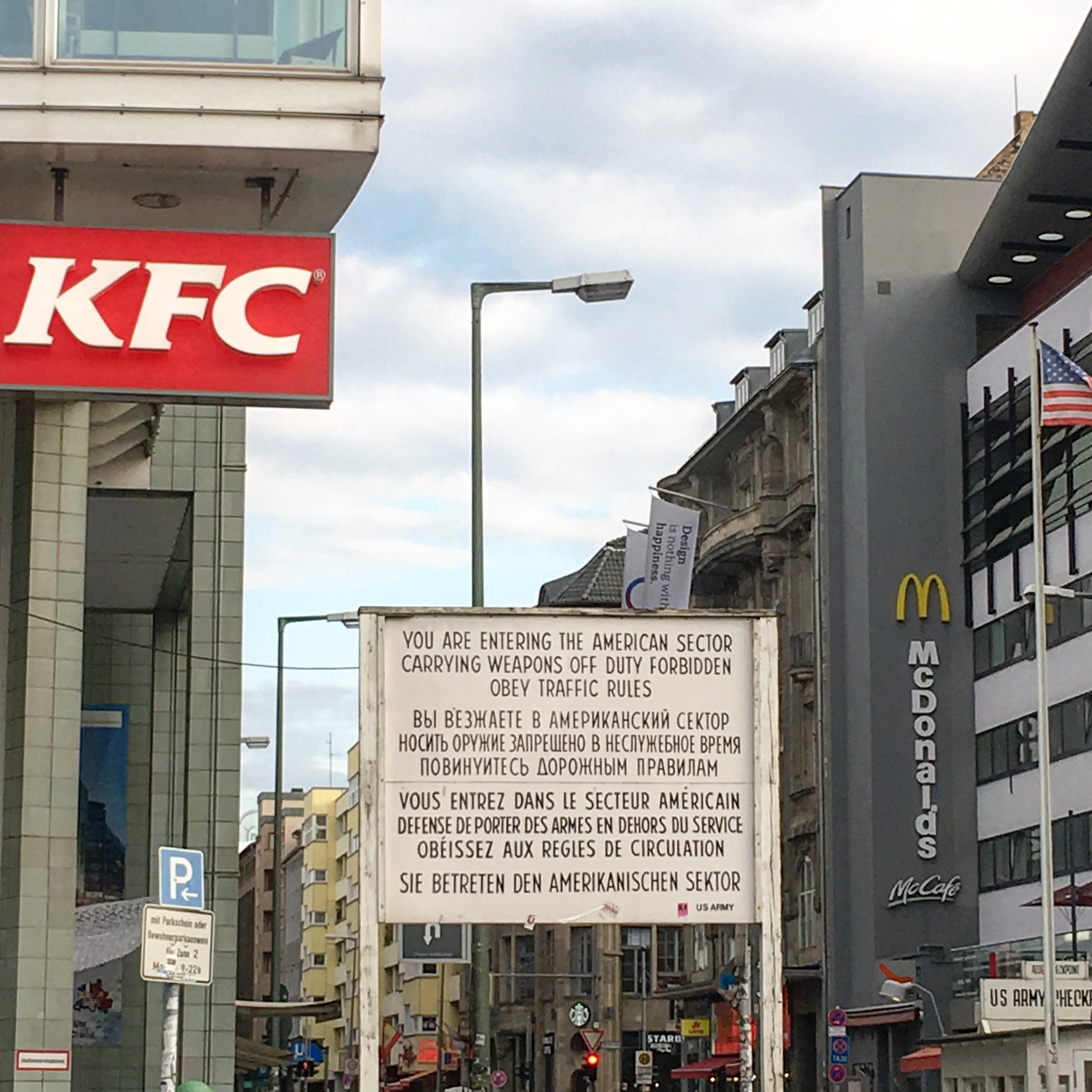 Checkpoint charlie