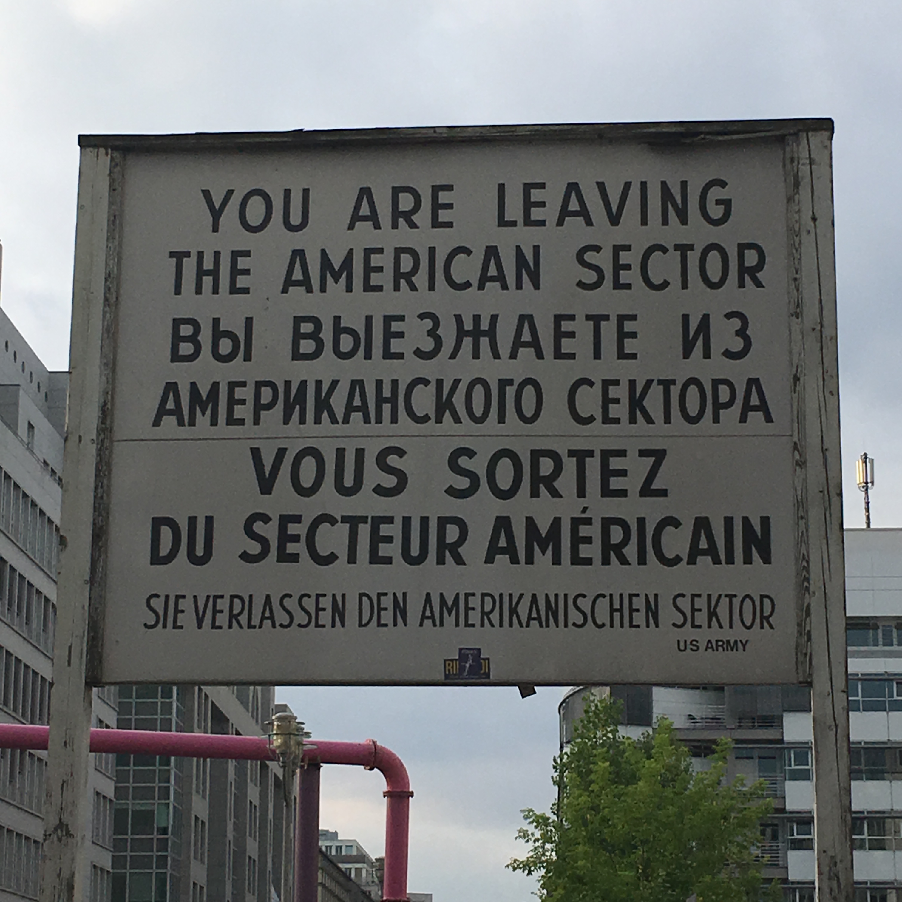 Checkpoint charlie