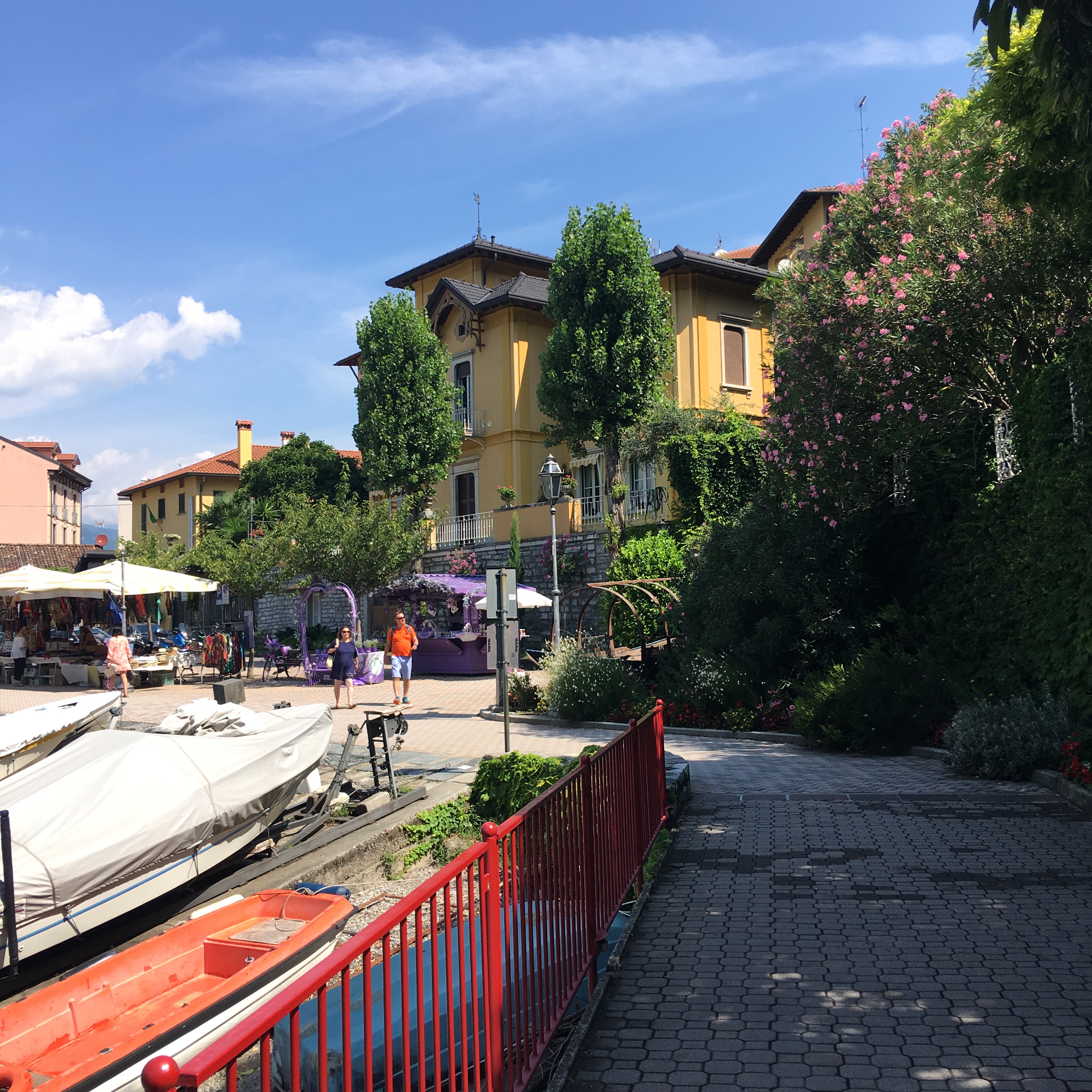 View from the Lover's Walk in Varenna