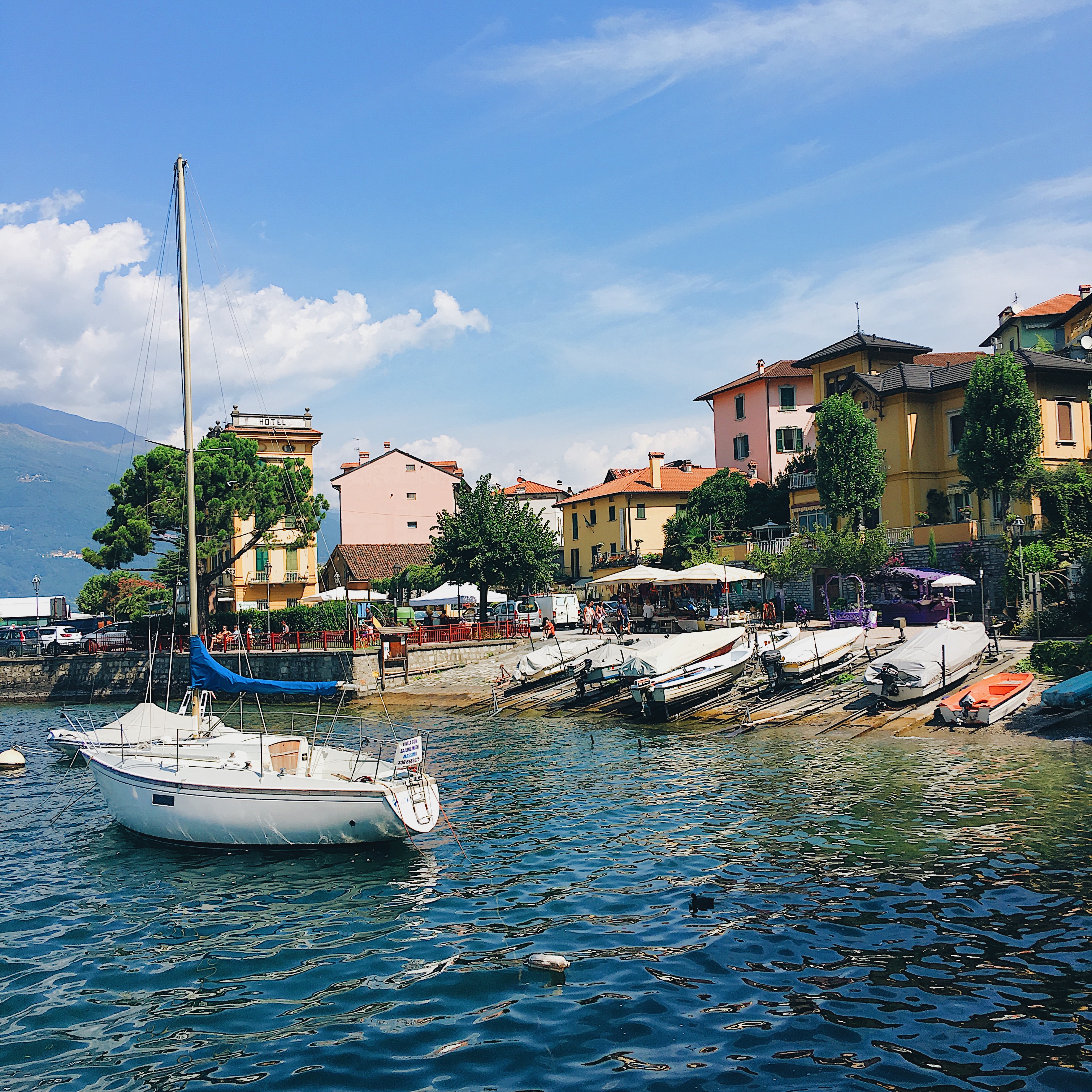 View from the Lover's Walk in Varenna