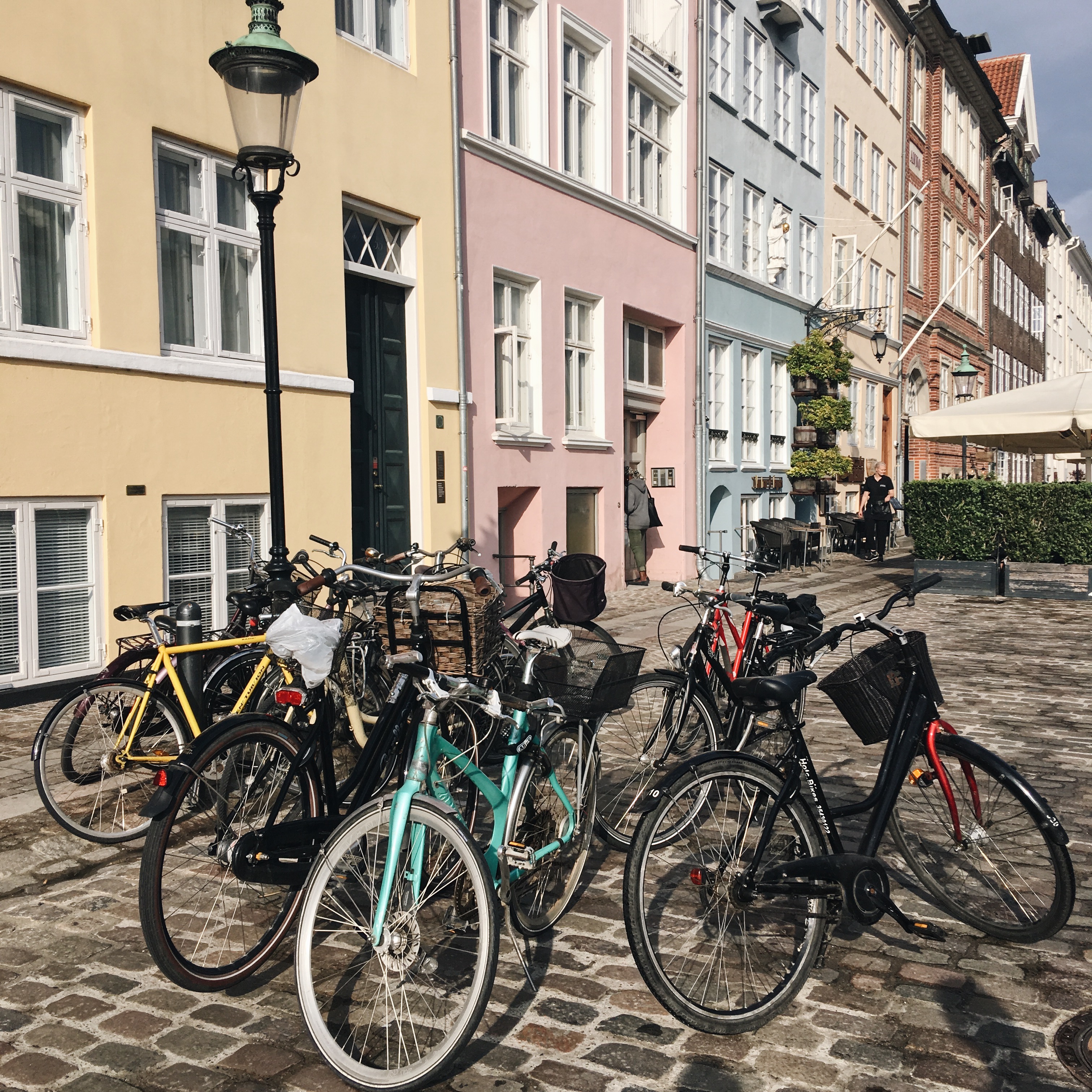 Cutest bikes in Copenhagen