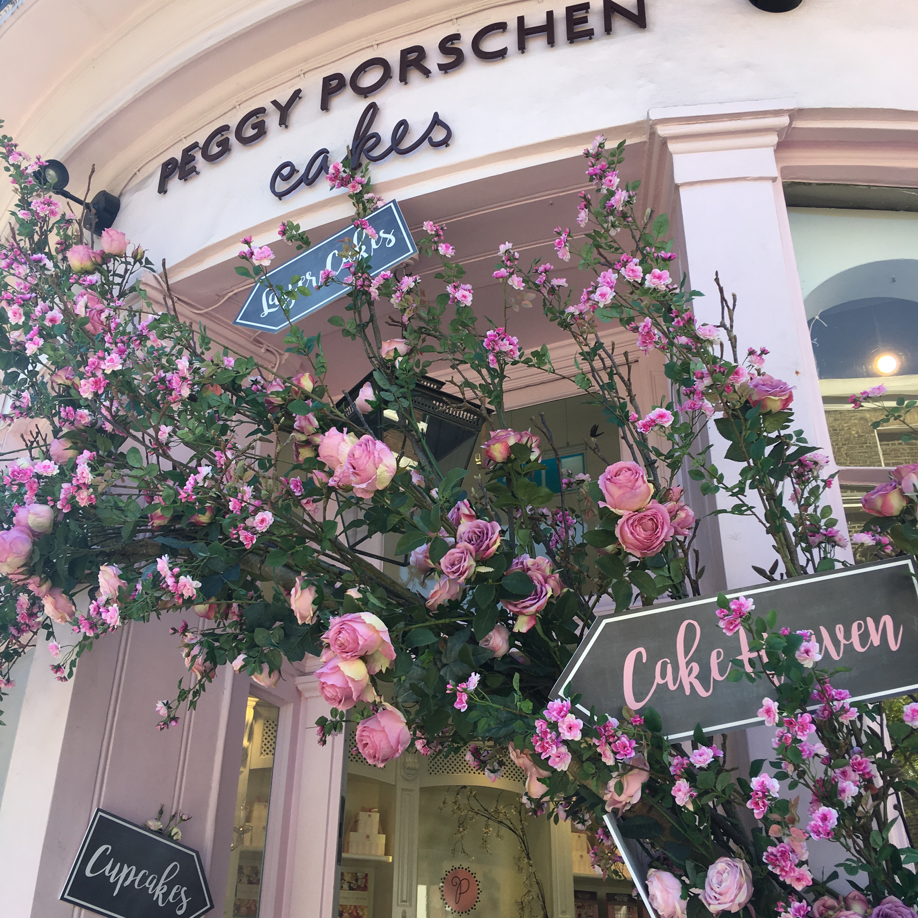 Peggy Porschen Cakes in Belgravia