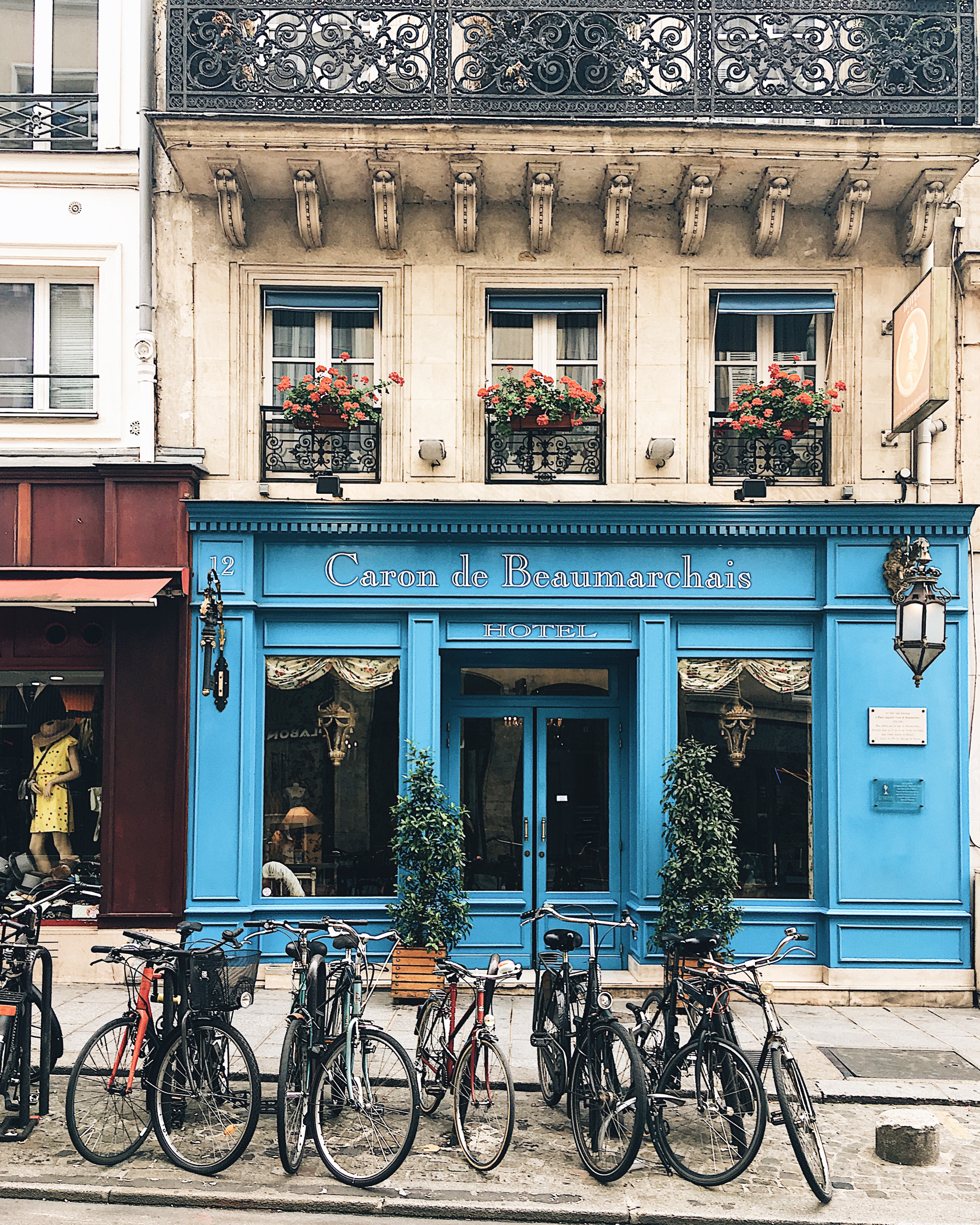 Les Marais Paris