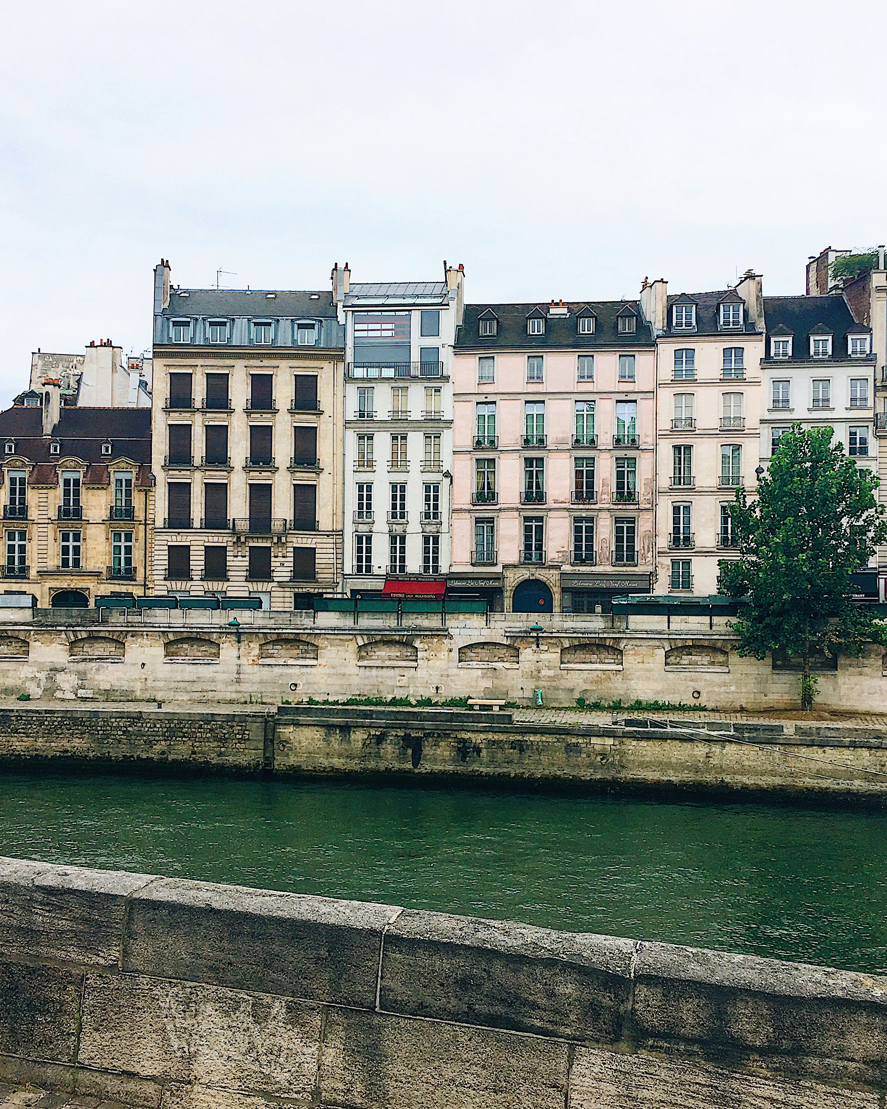 River in Paris