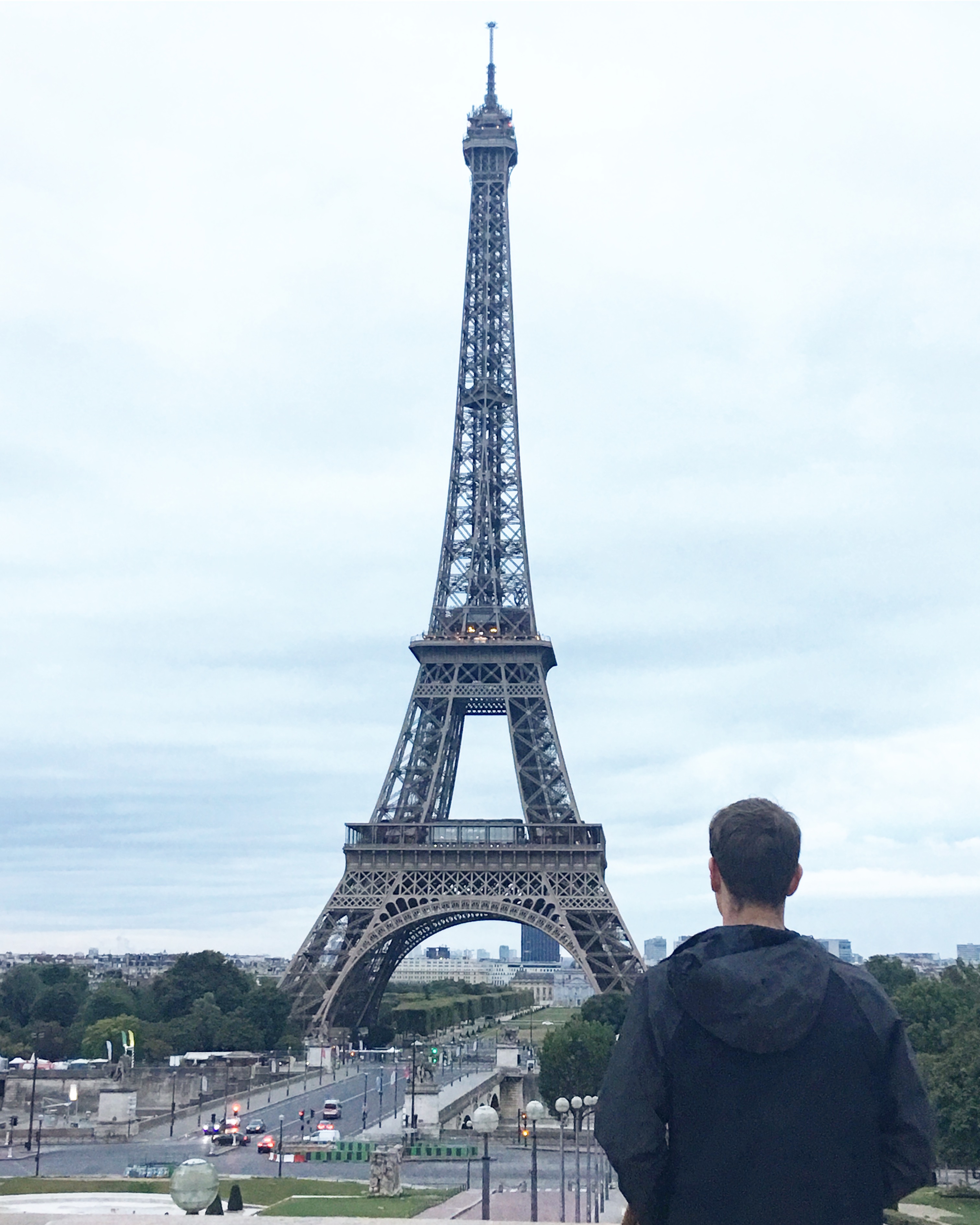 Eiffel Tower in Paris