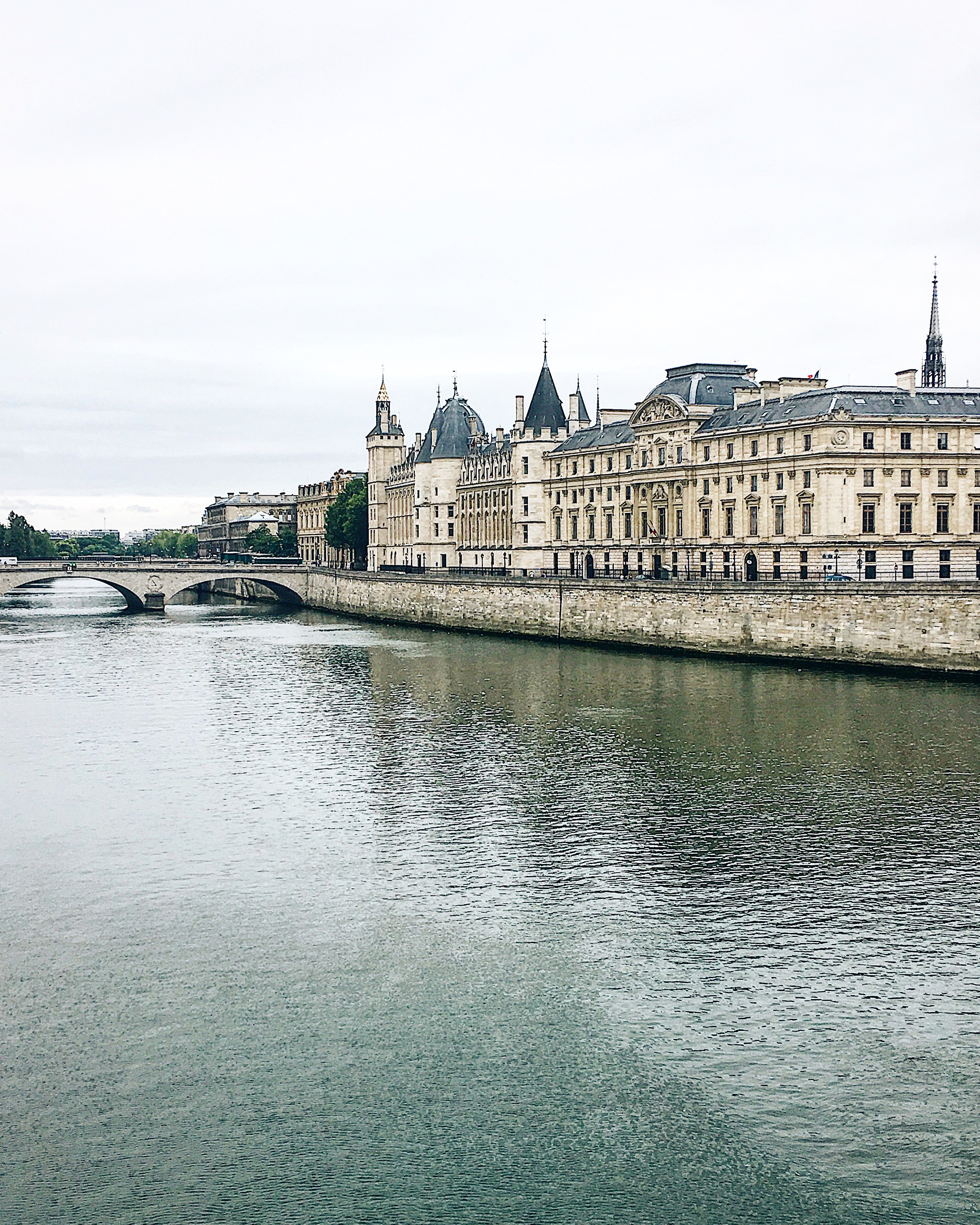 River in Paris