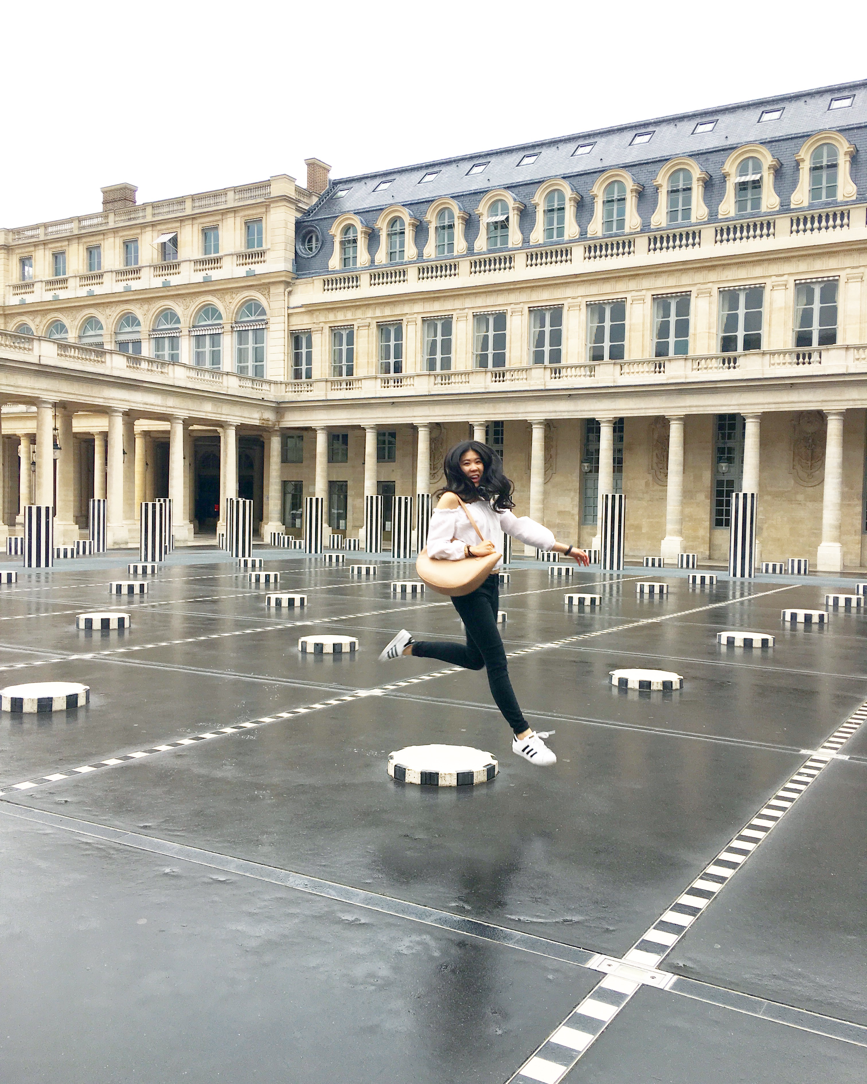 Les Palais Royal in Paris
