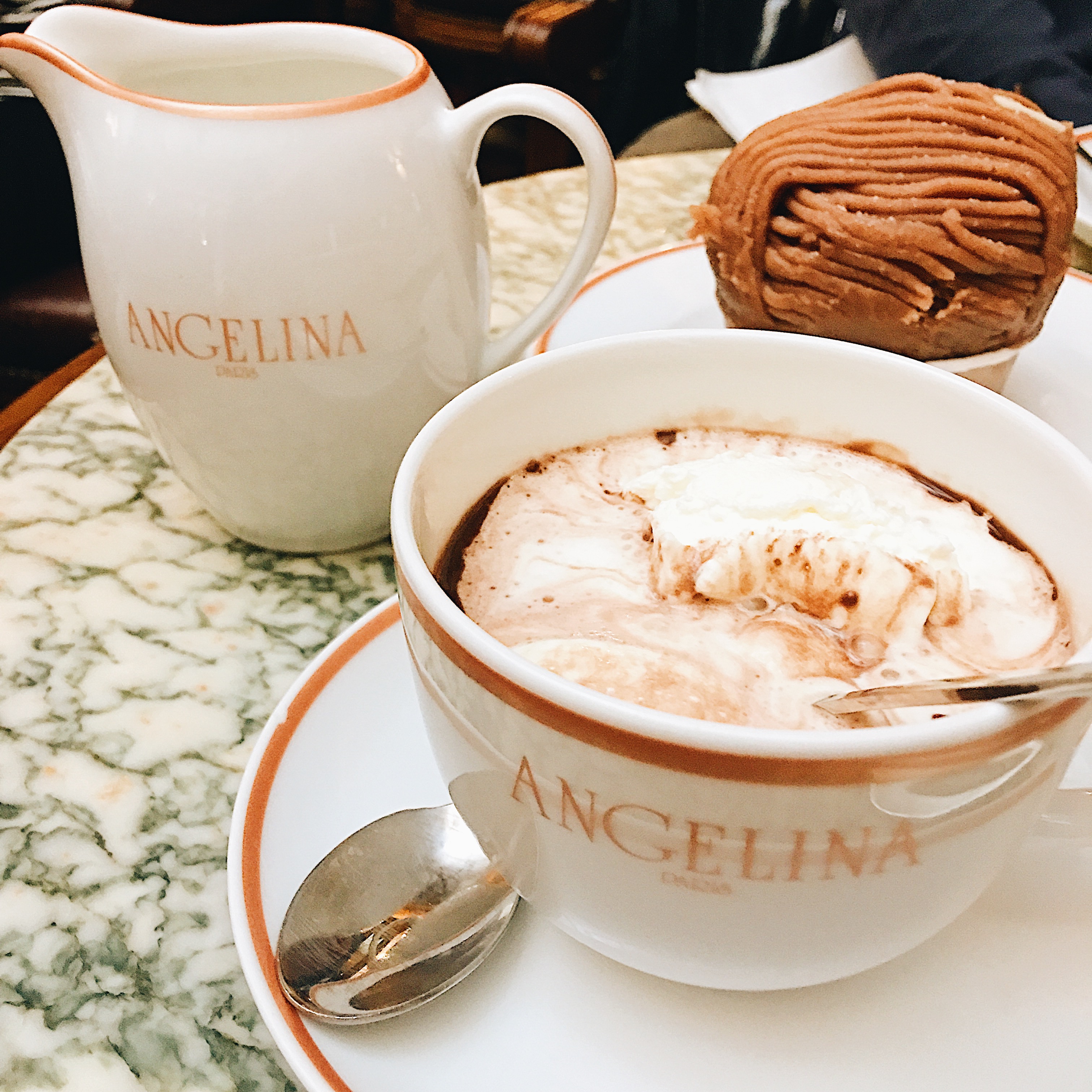 Angelina Paris Hot Chocolate