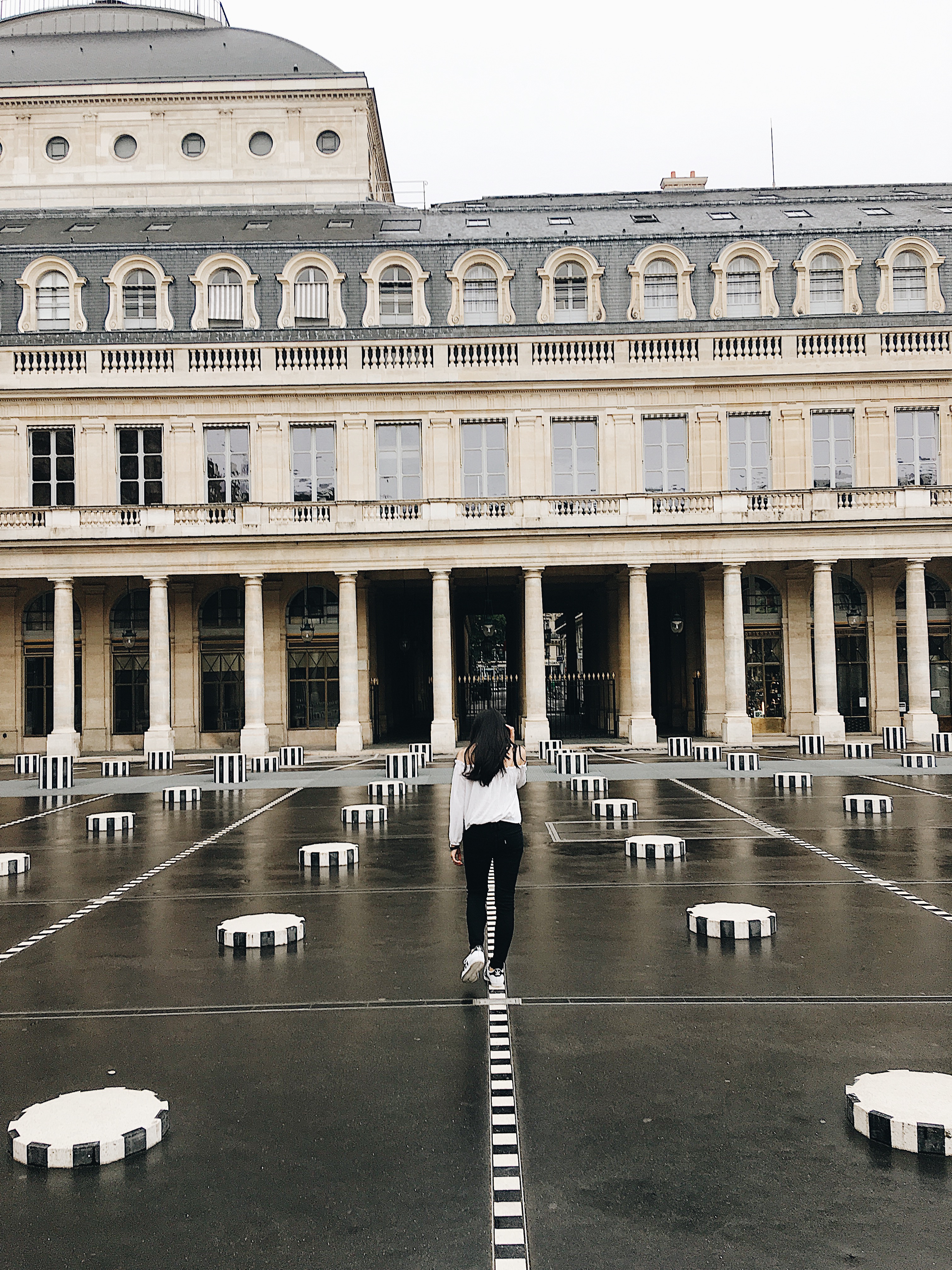 Les Palais Royal in Paris