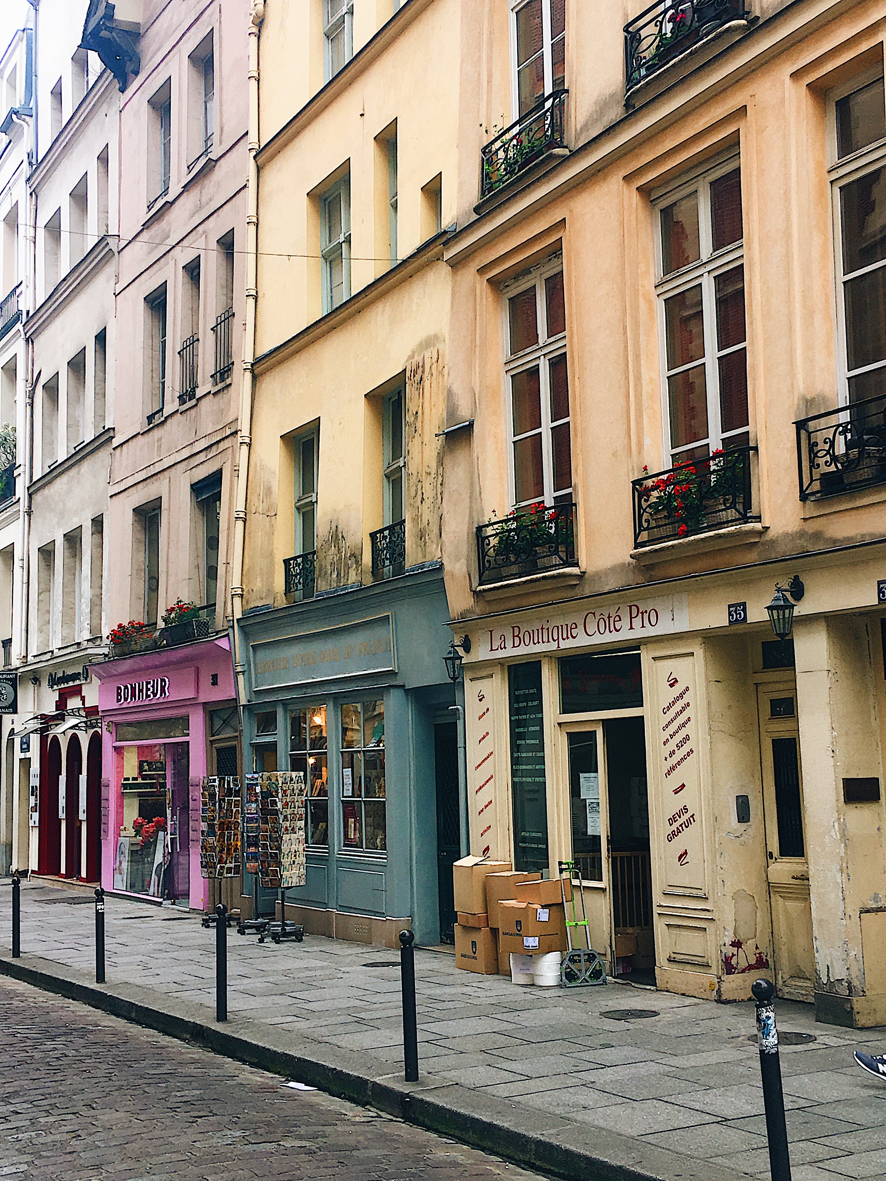 Parisian Street Corners