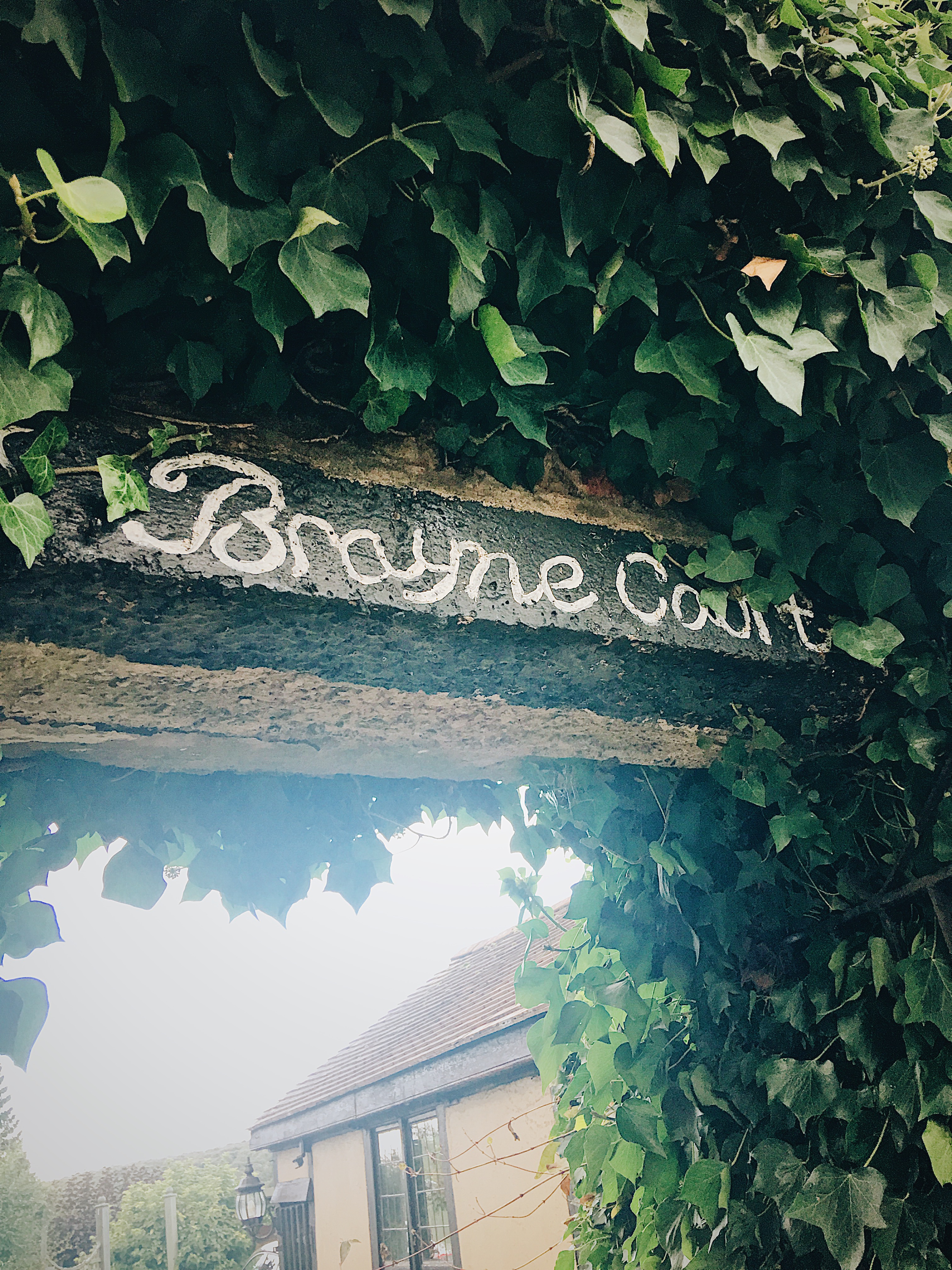 Entrance to Brayne Court