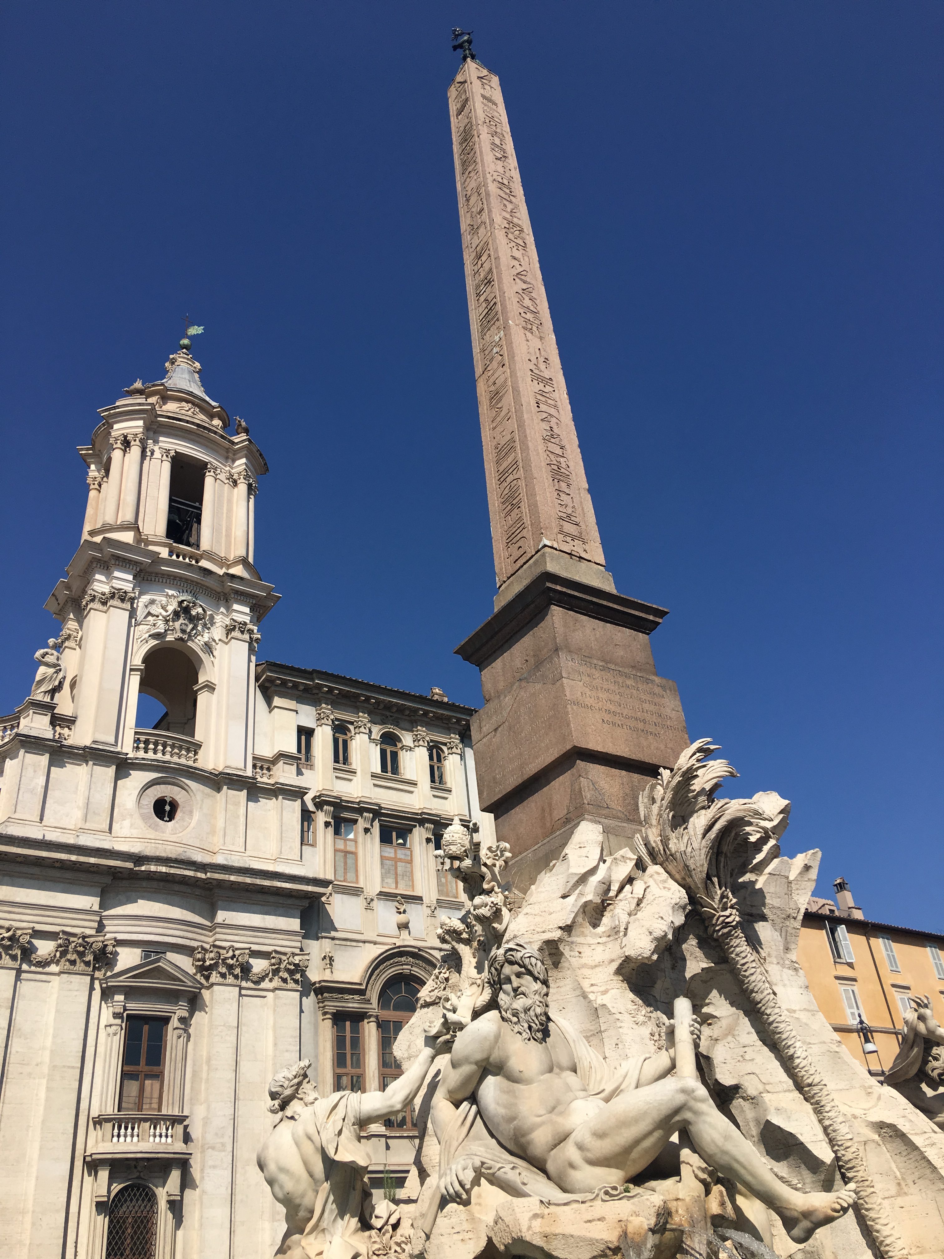 Fountain in Piazza Navona