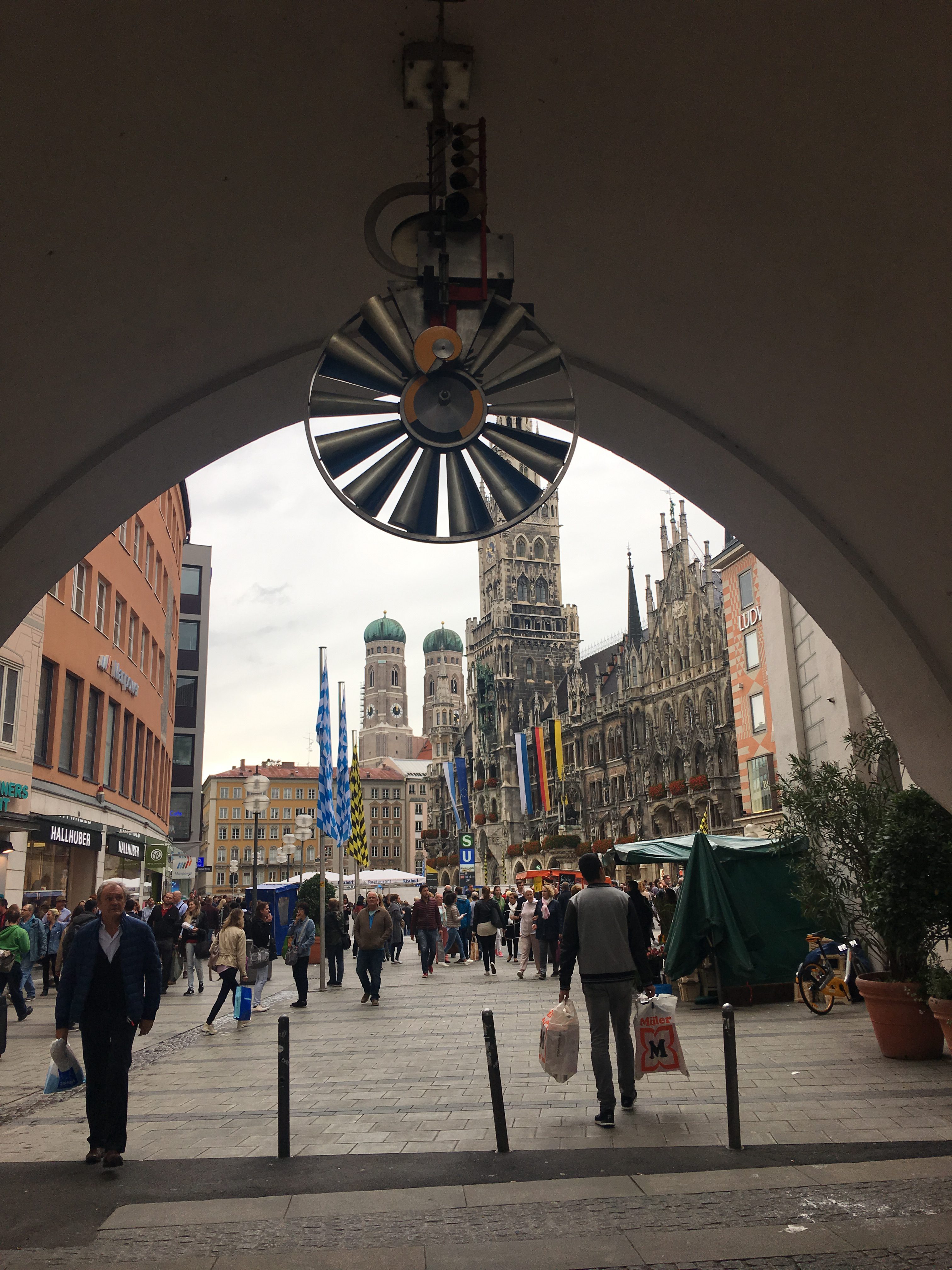 Wandering the streets of Munich