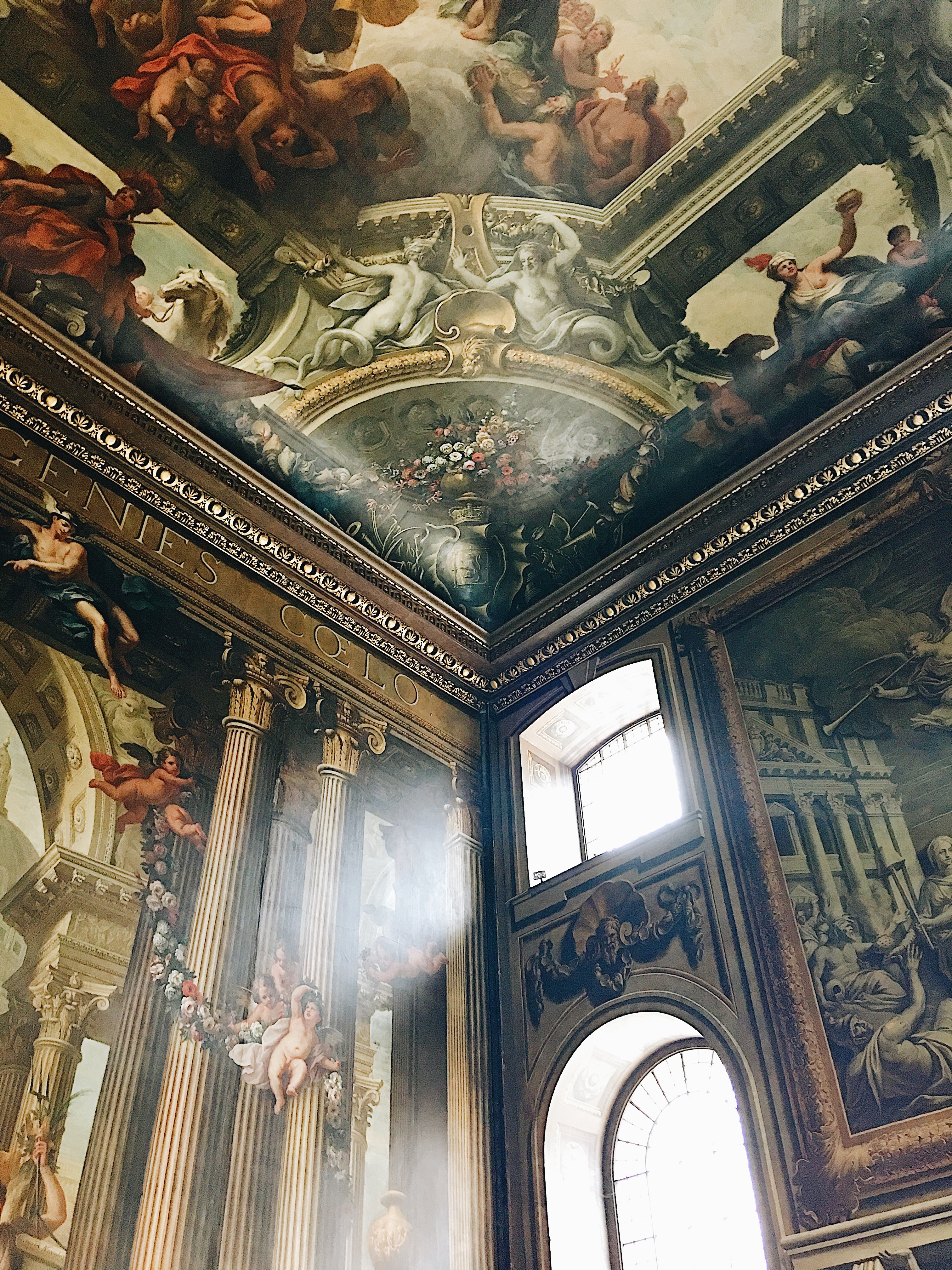 Ceilings in the Vatican Museum