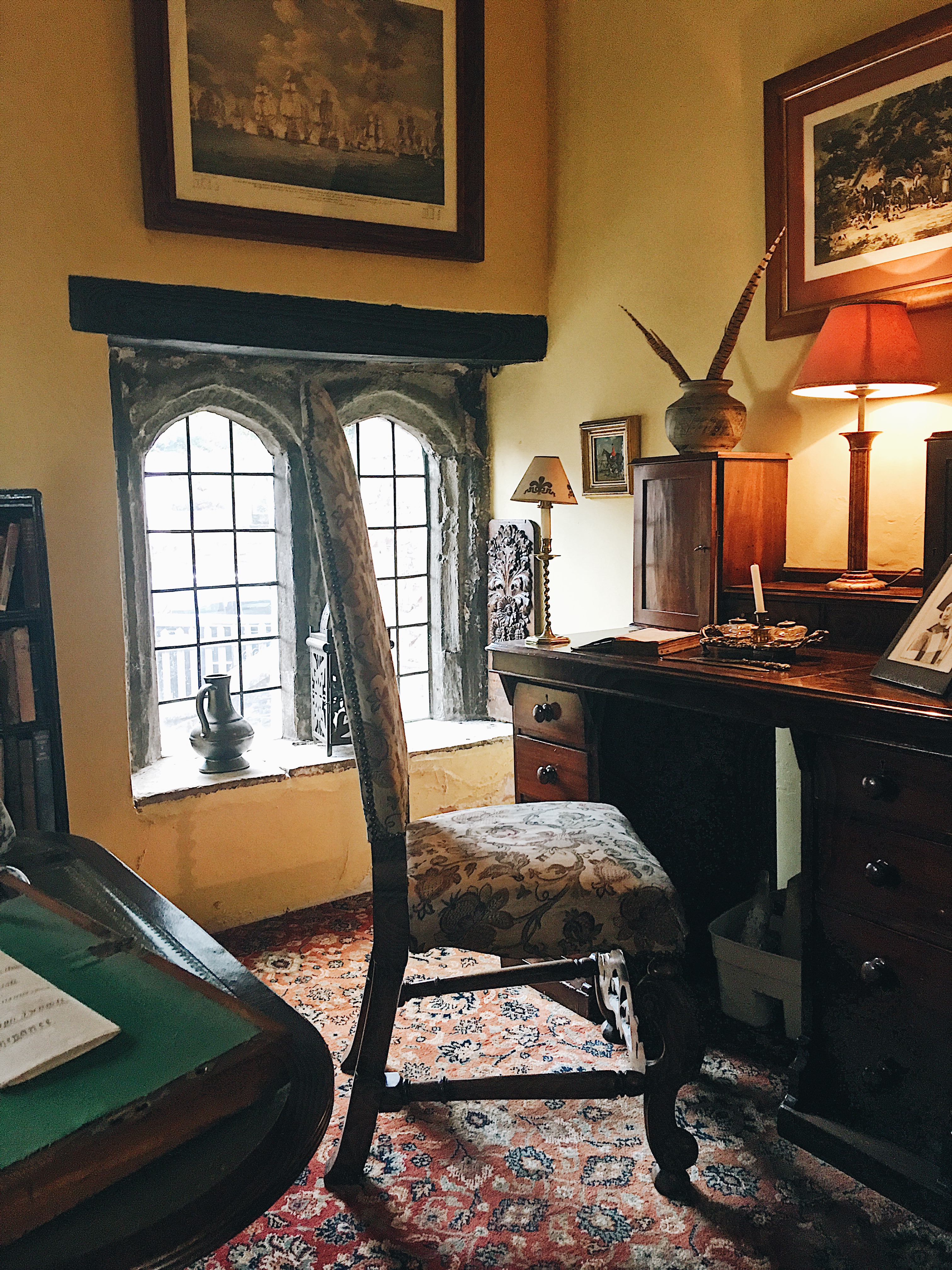 Upstairs study Brayne Court