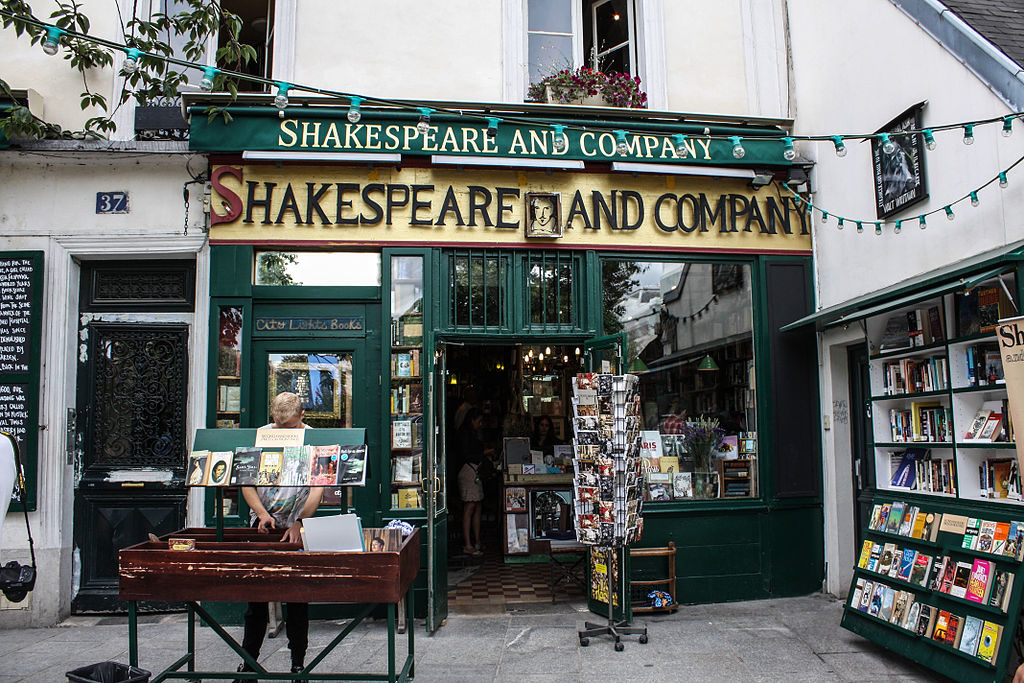 Shakespeare and Company Bookstore