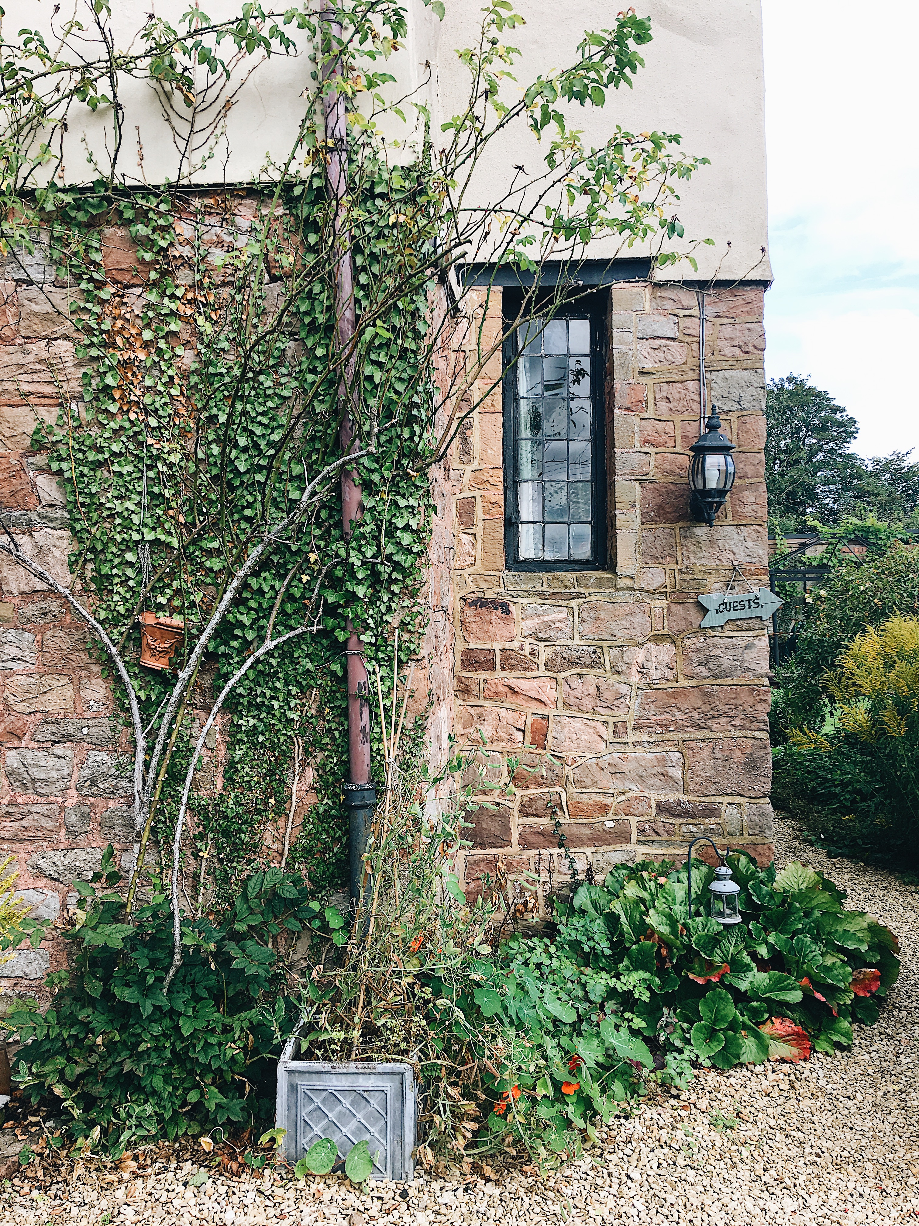 Guest entrance Brayne Court