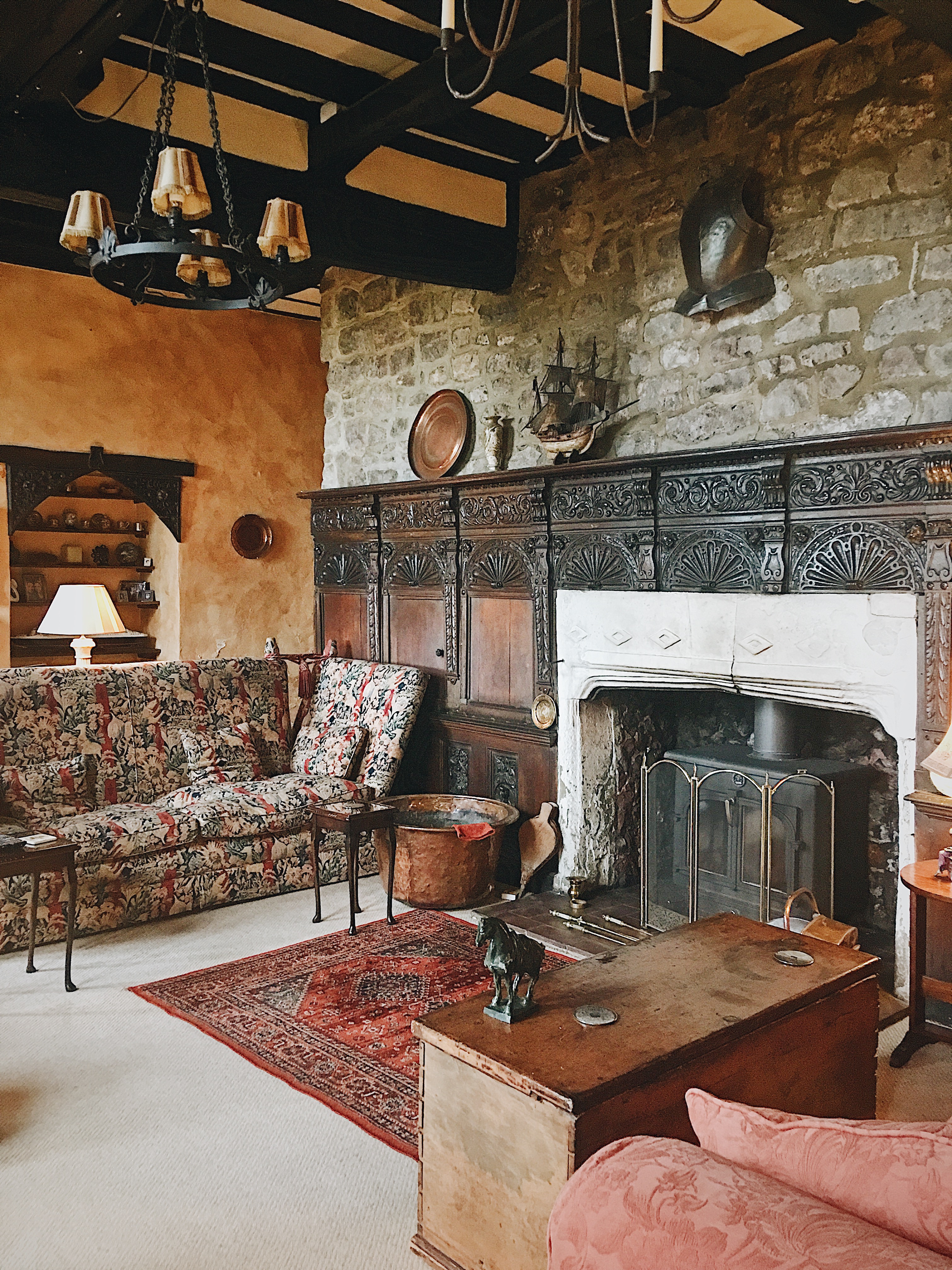 Living room Brayne Court