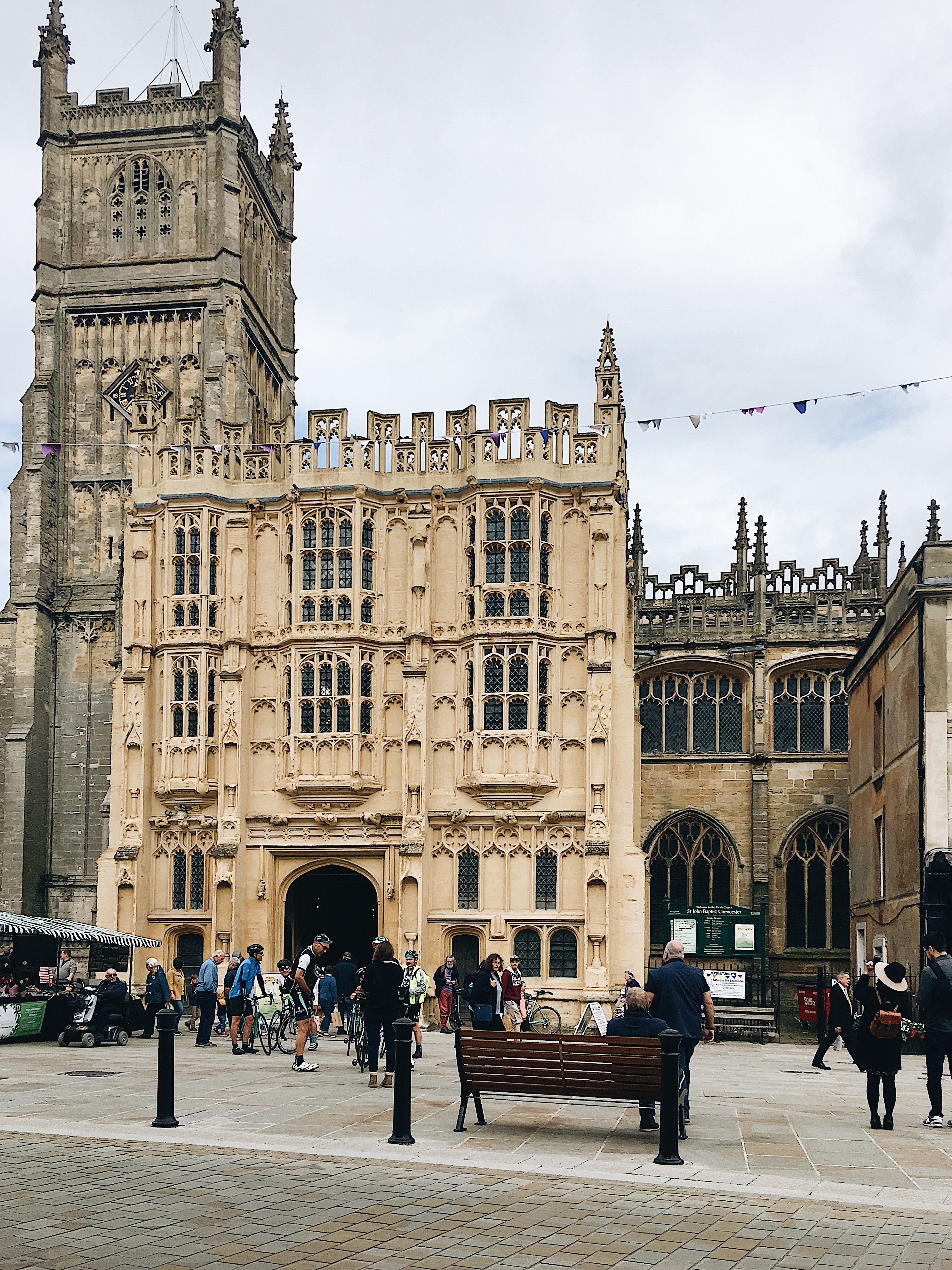 Cathedral in Cirencester