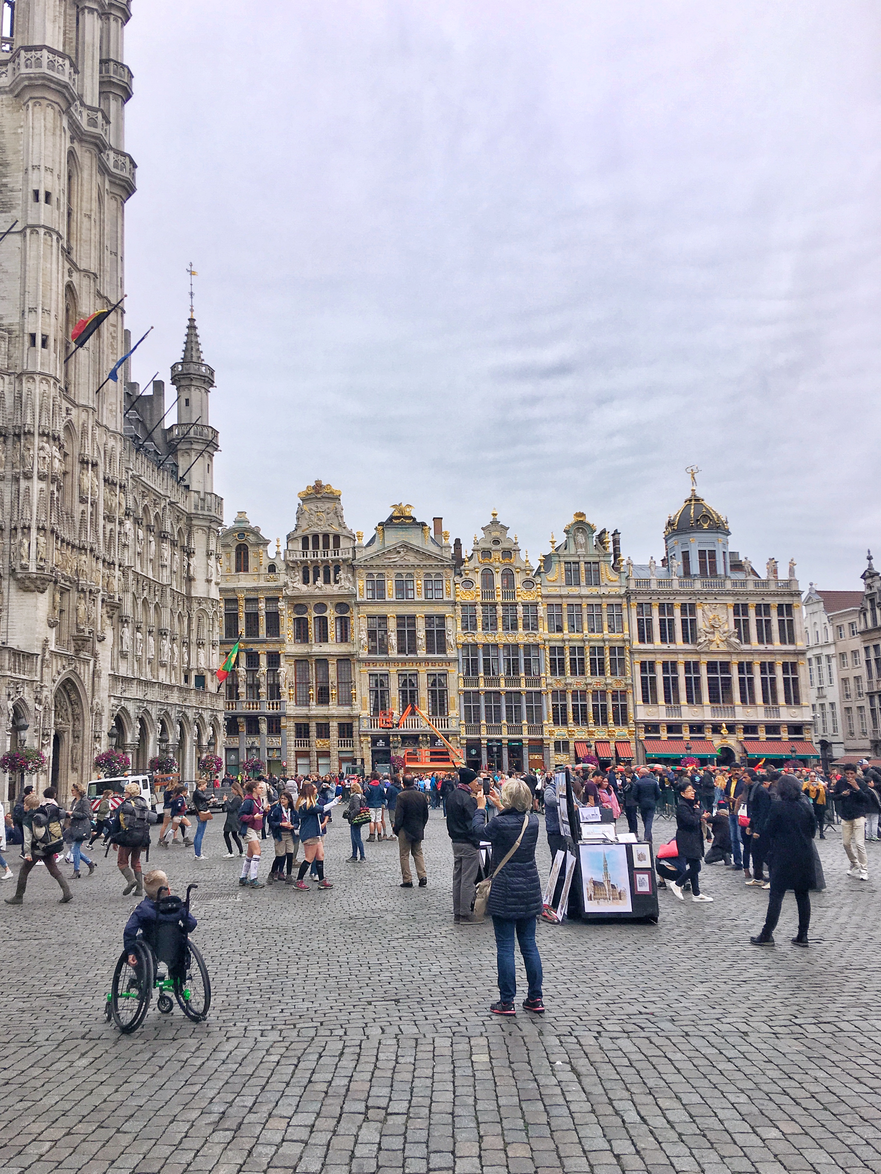 Grand Place Brussels 4