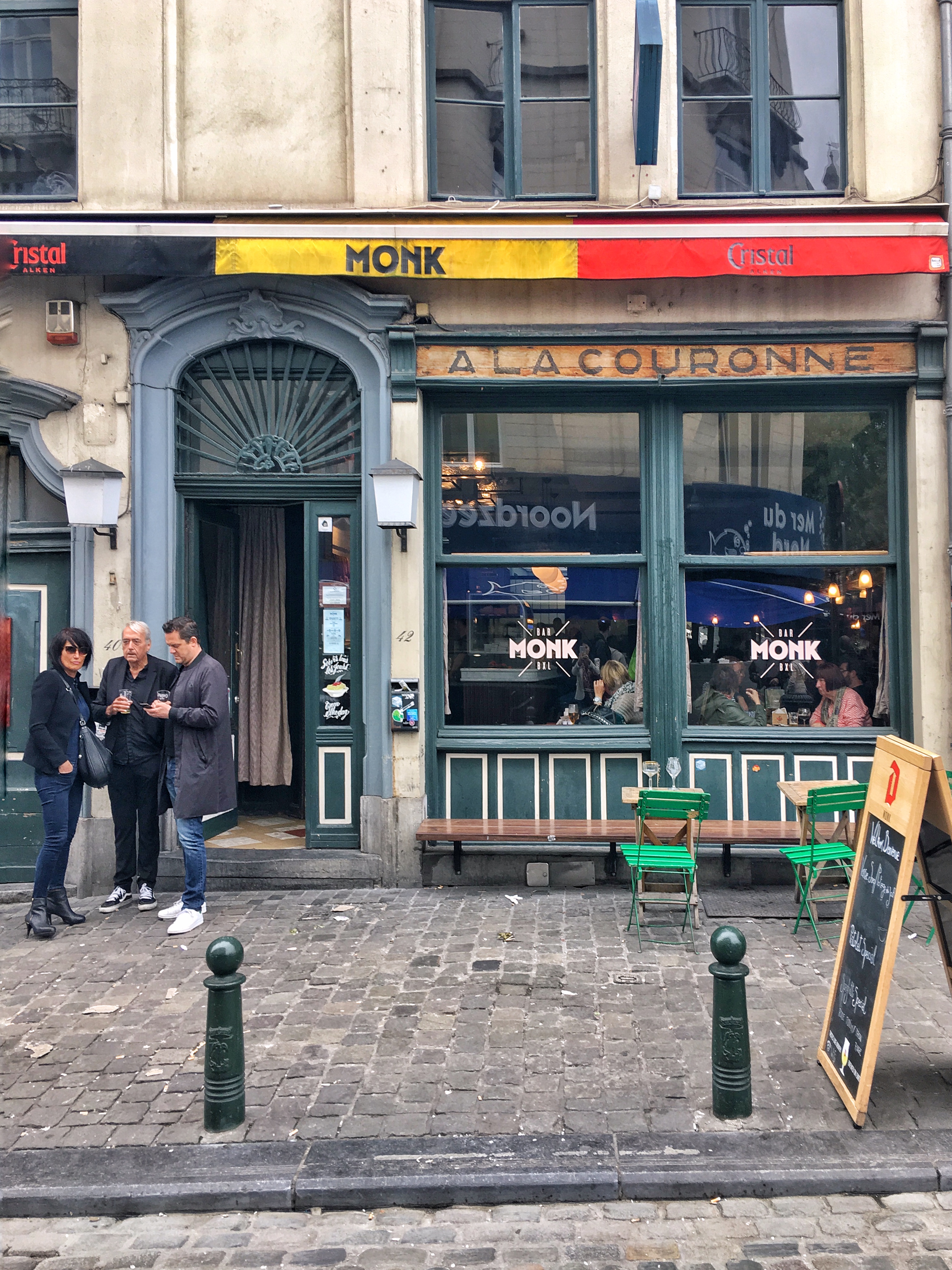 Cute shop in Brussels