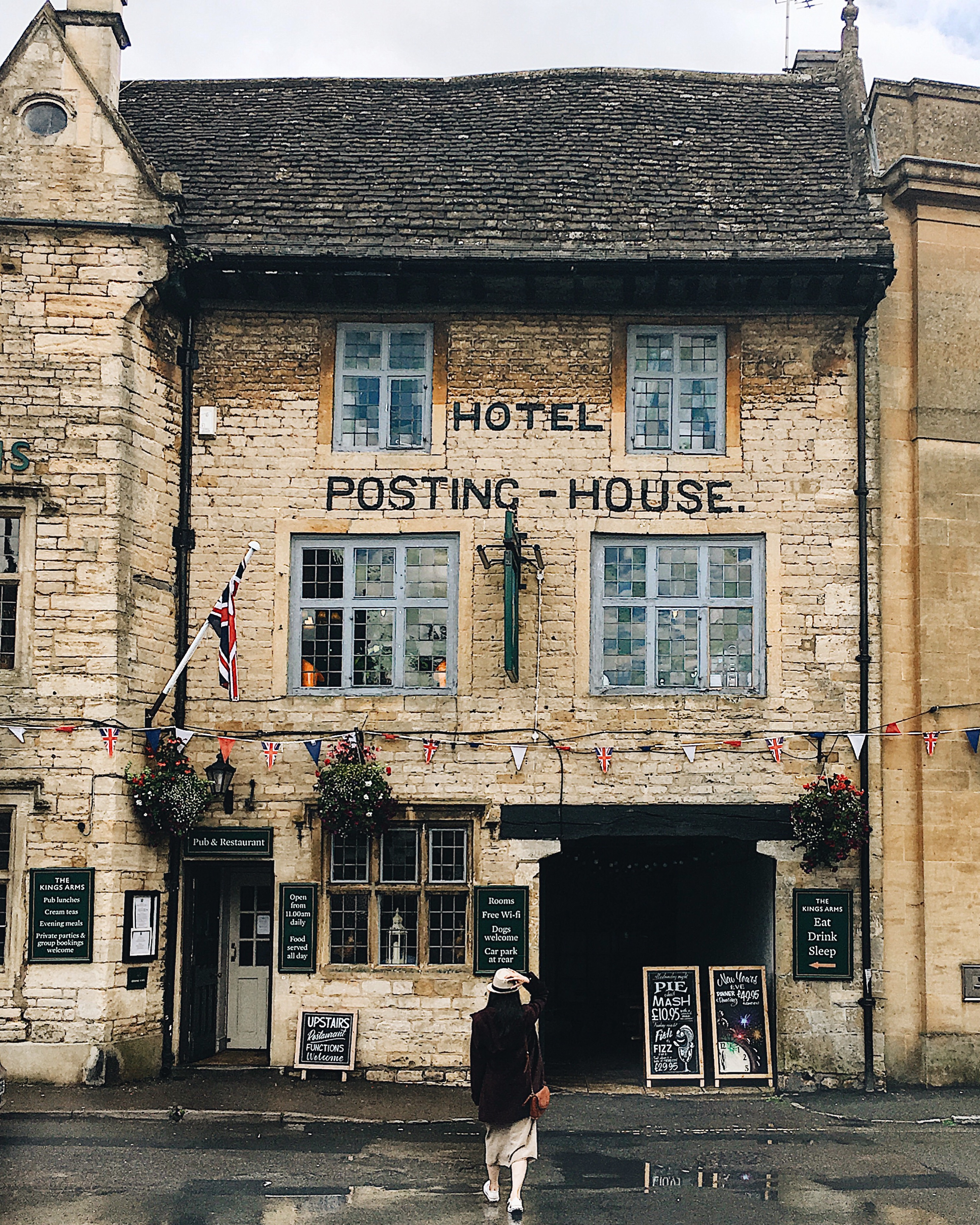 Posting House in Stow-on-the-Wold