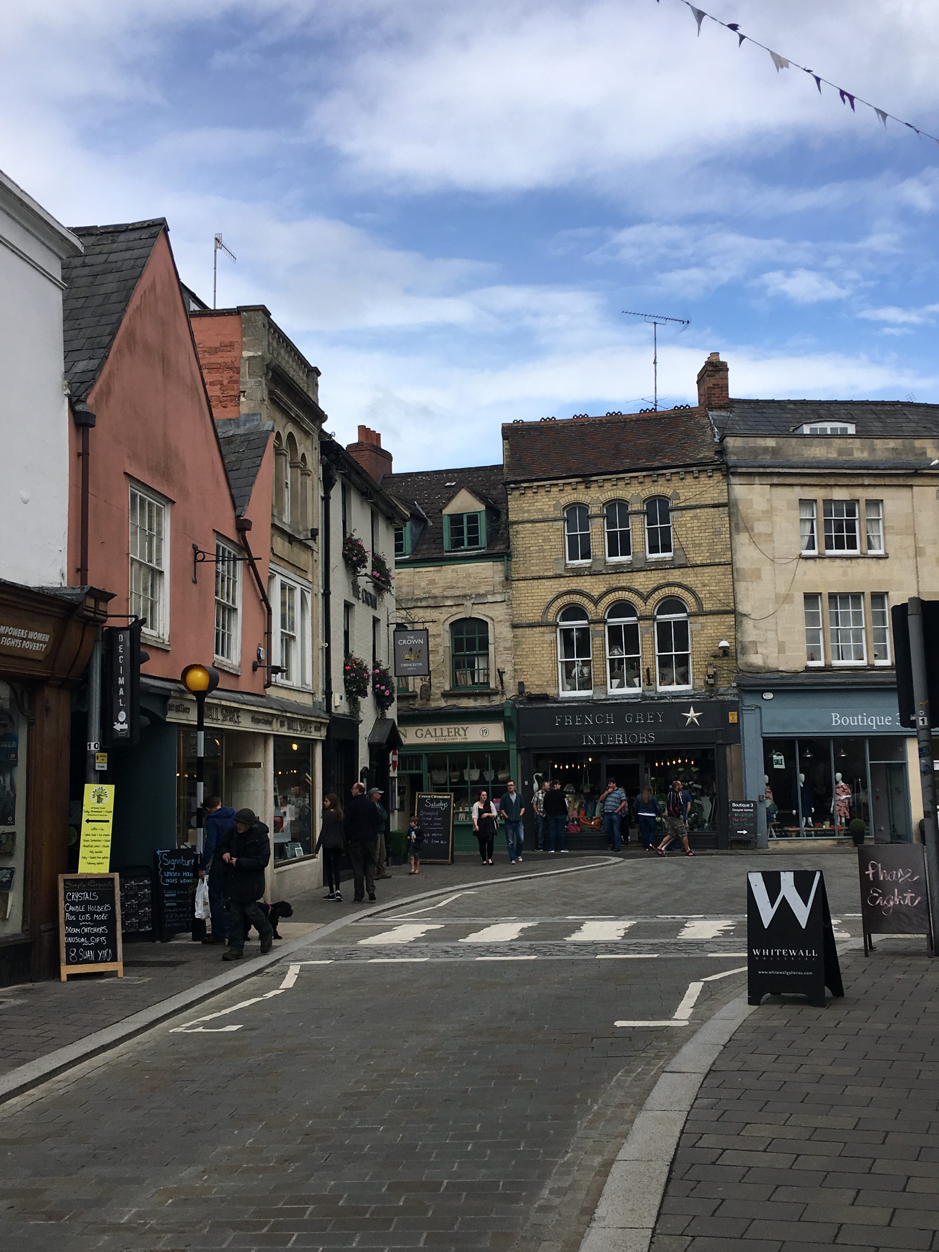 Shops in Cirencester