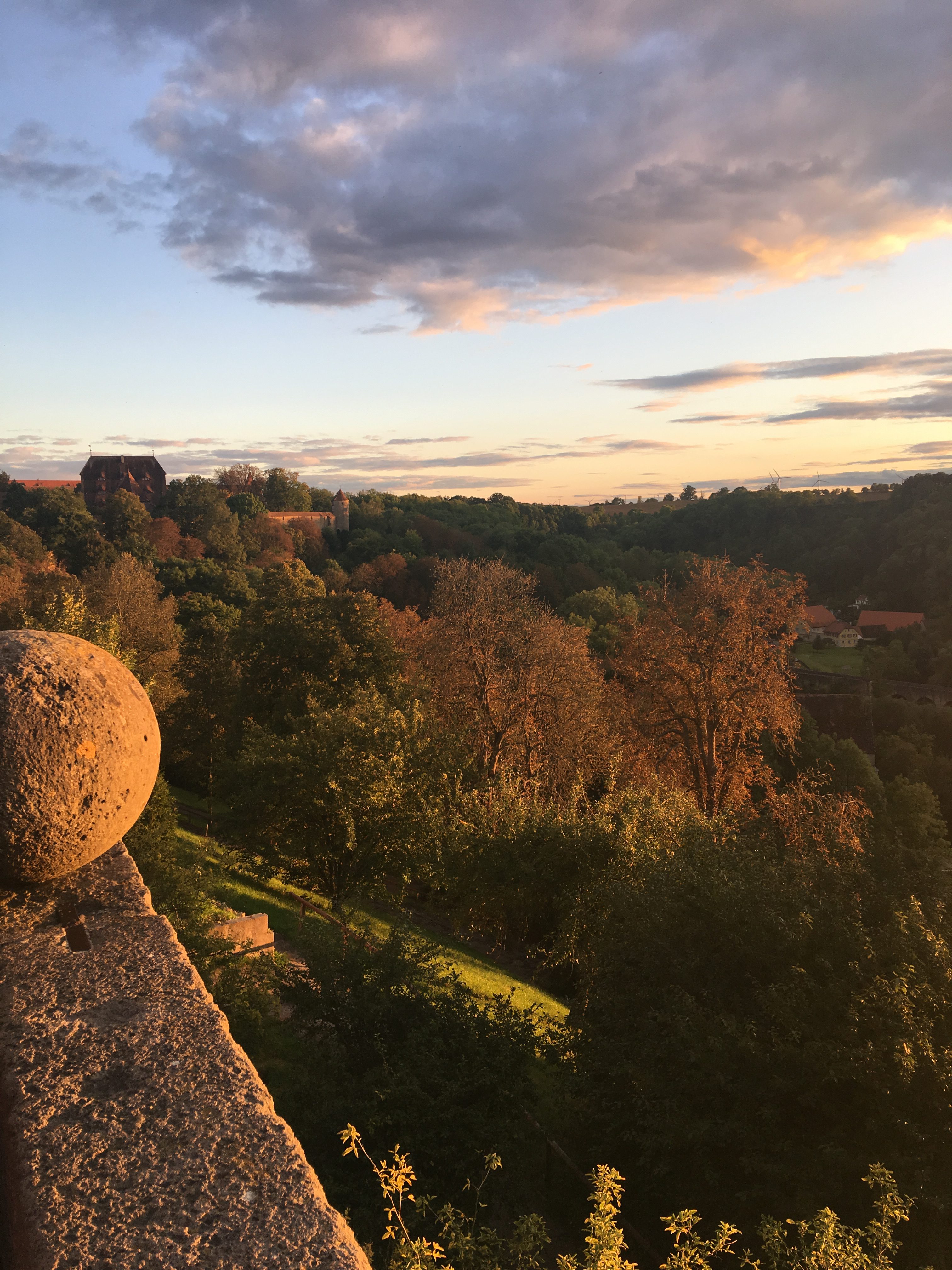 Amazing views in Rothenburg