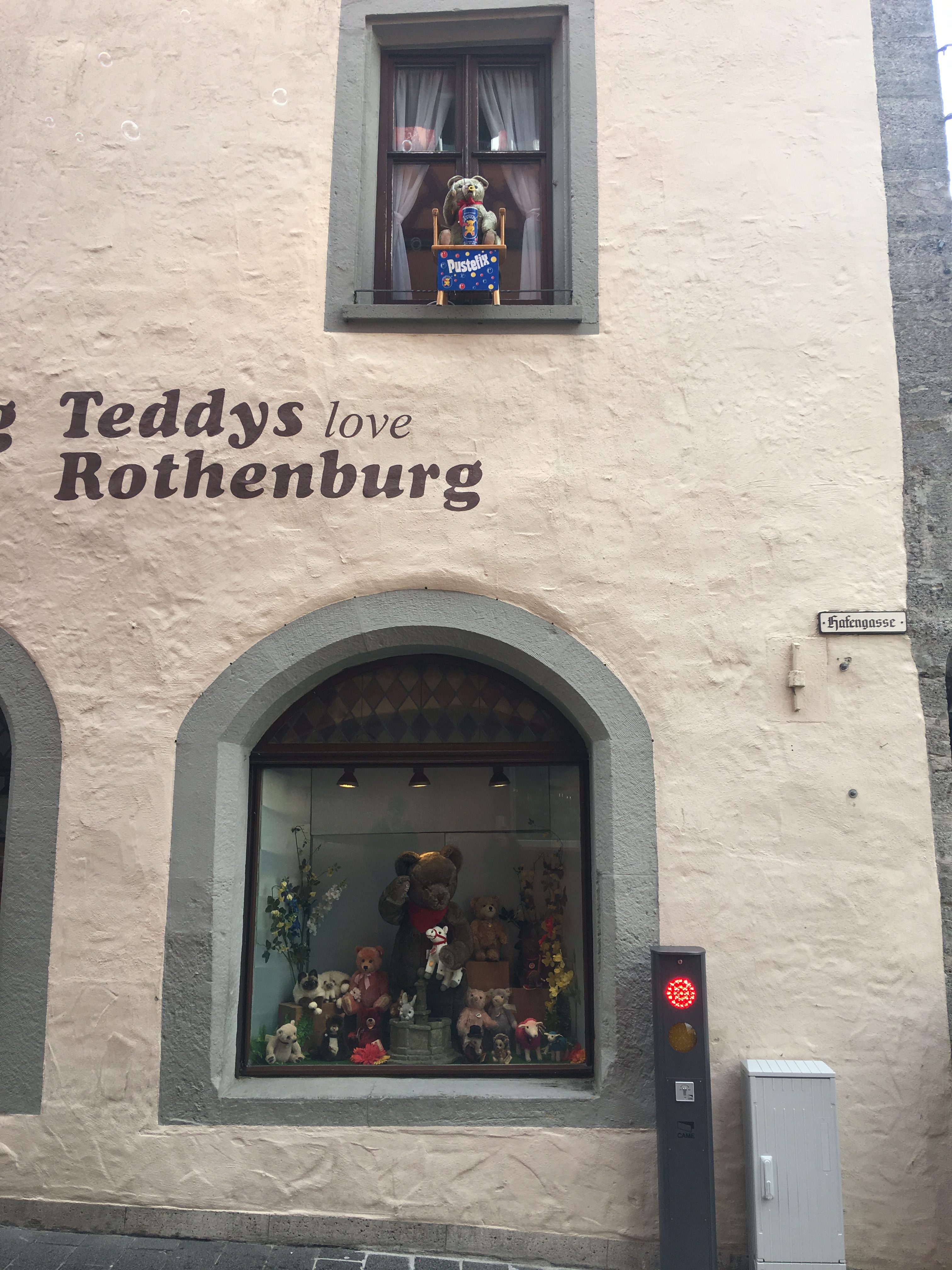 Teddys love Rothenburg