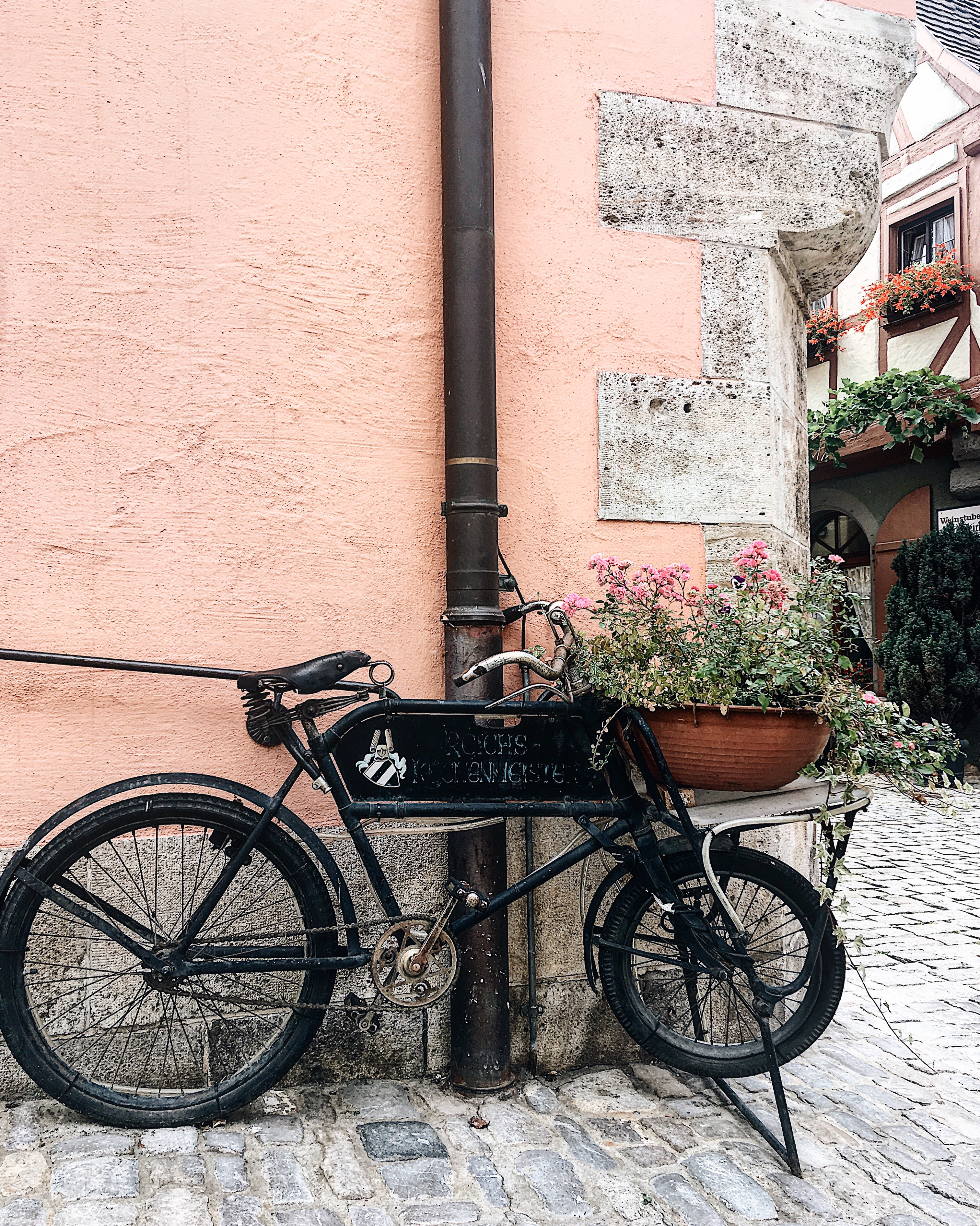 Cutest bike in Rothenburg