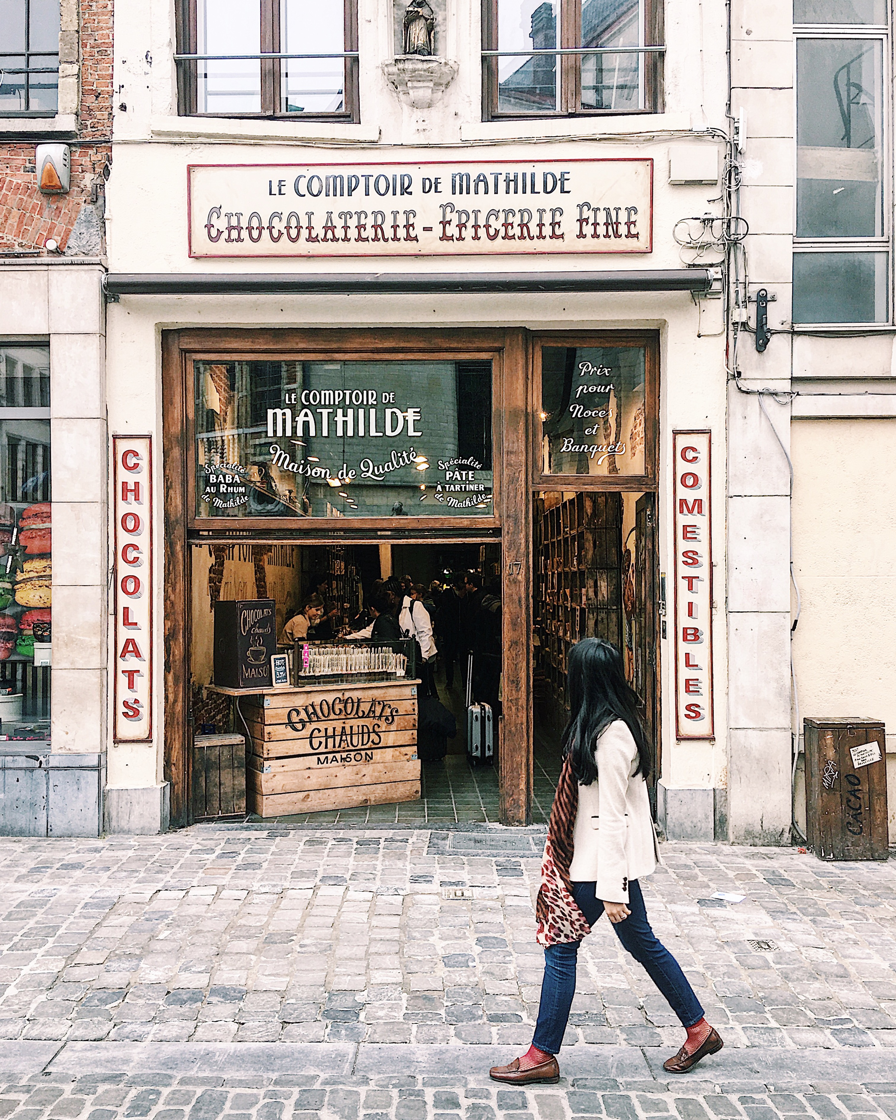Chocolate shops in brussels