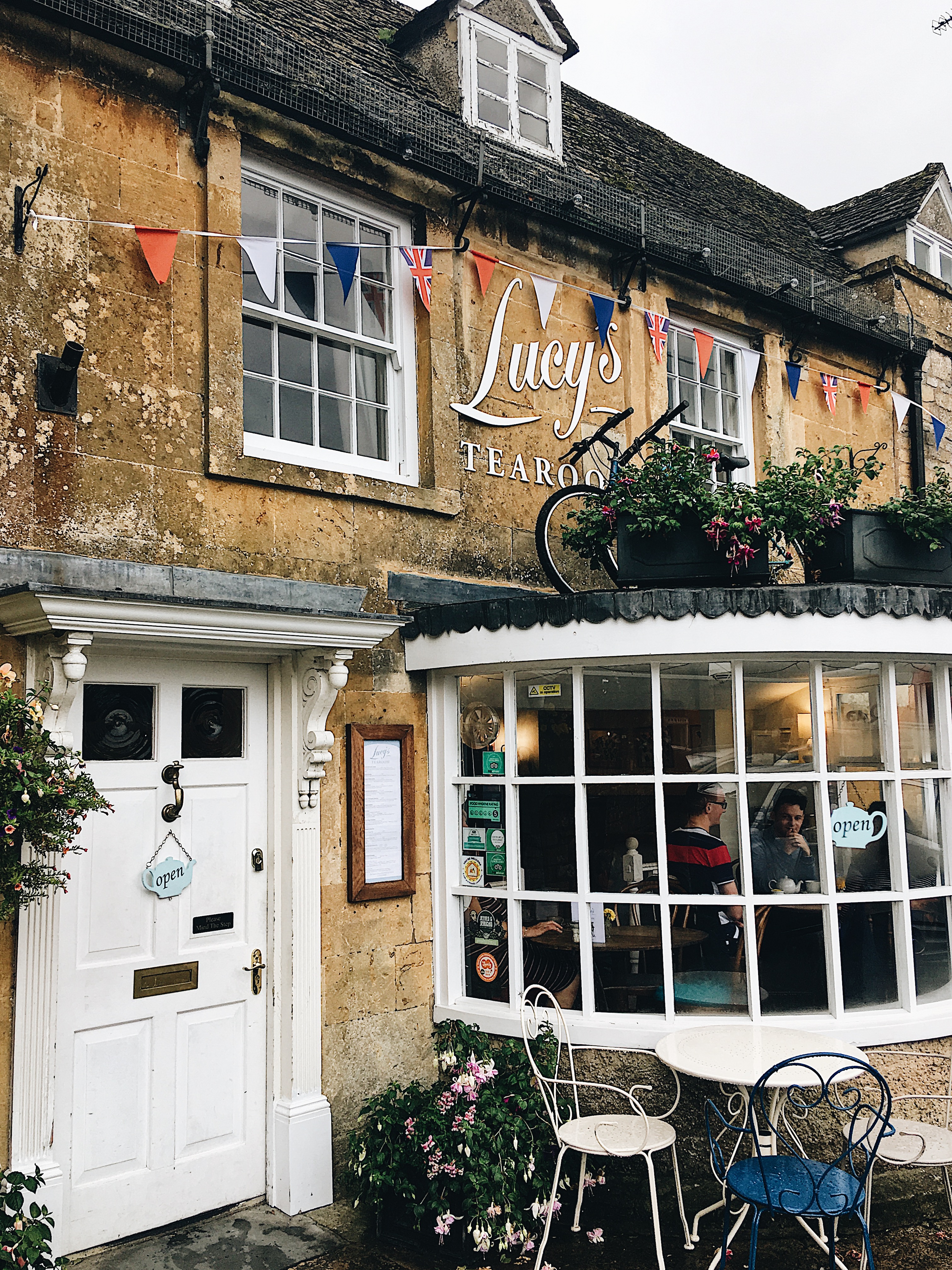 Lucy's tea room in Stow-on-the-wold