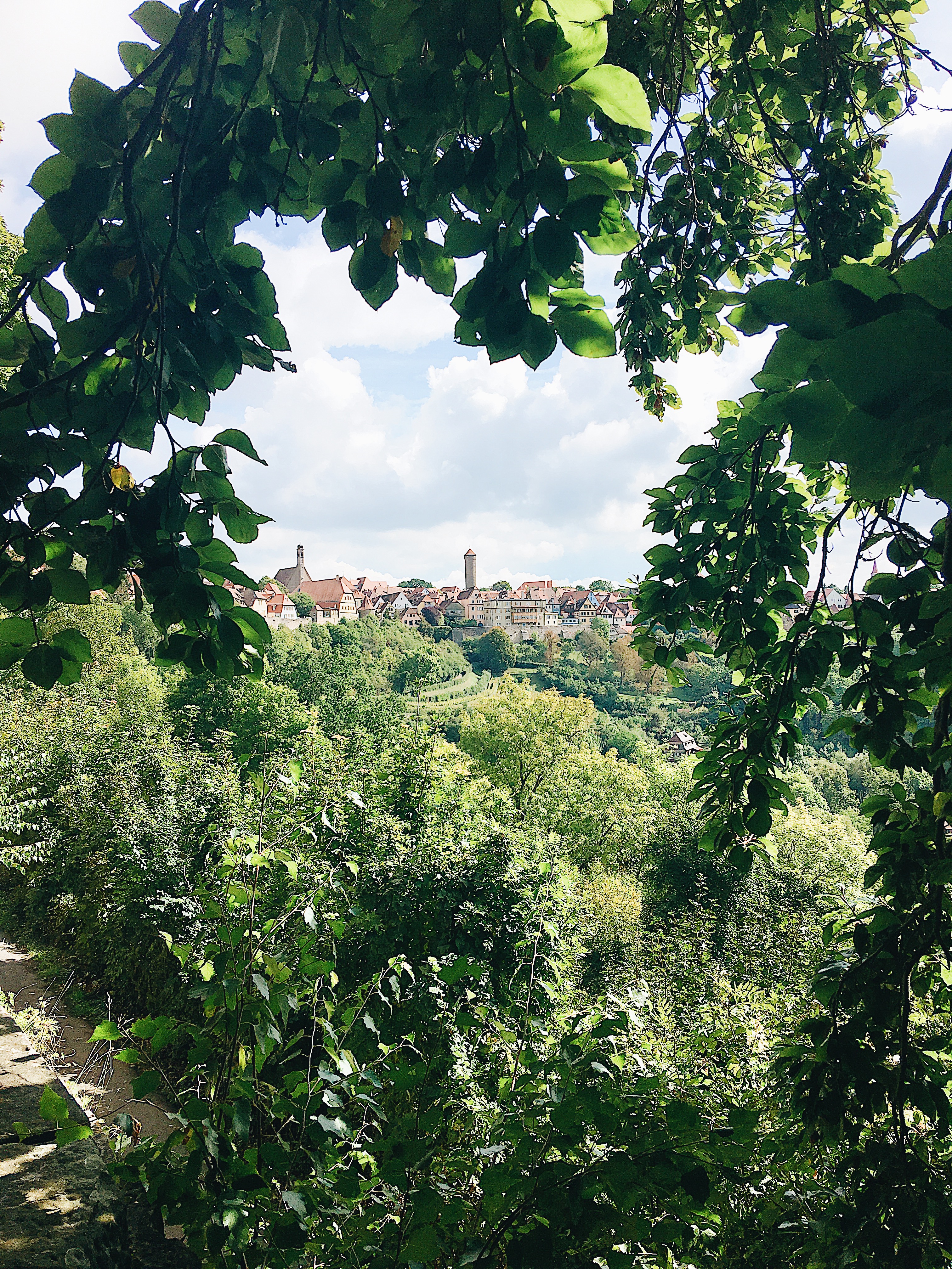 Views from Rothenburg Walls